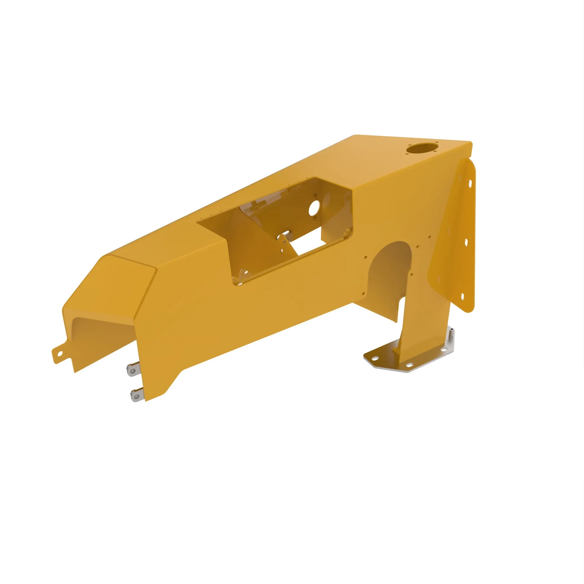 John Deere RH Bottom Guard Bumper - AT462131