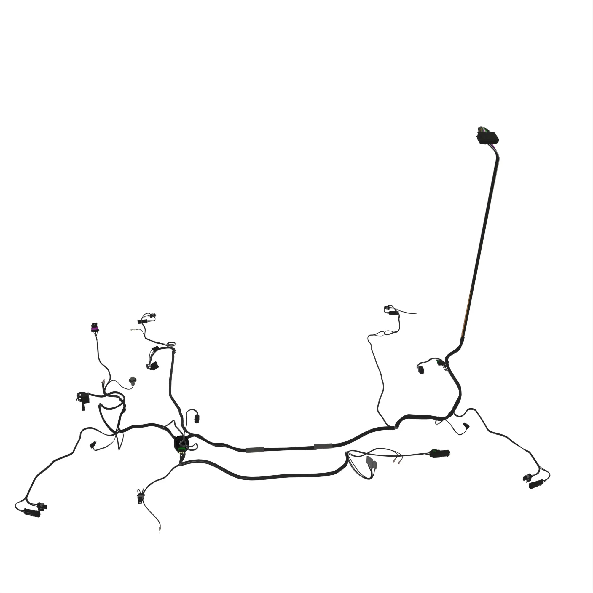John Deere Cab Roof Wiring Harness - RE198603