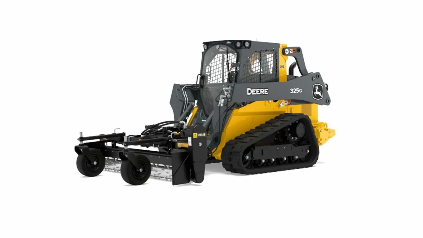 PR84B Power Rake Compact Equipment Attachment | John Deere US