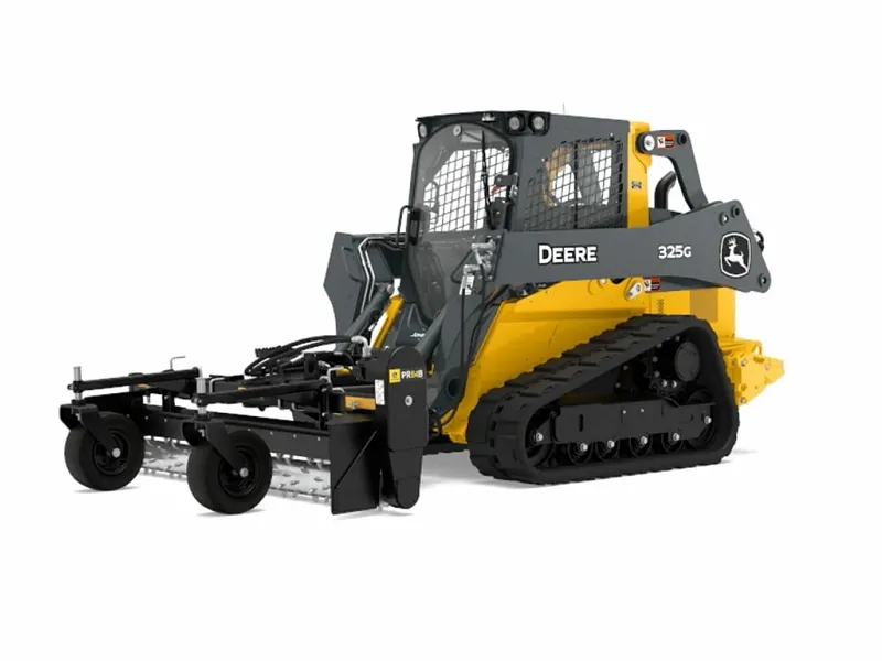 Pr10 Power Rake PR84B Power Rake Compact Equipment Attachment | John Deere US