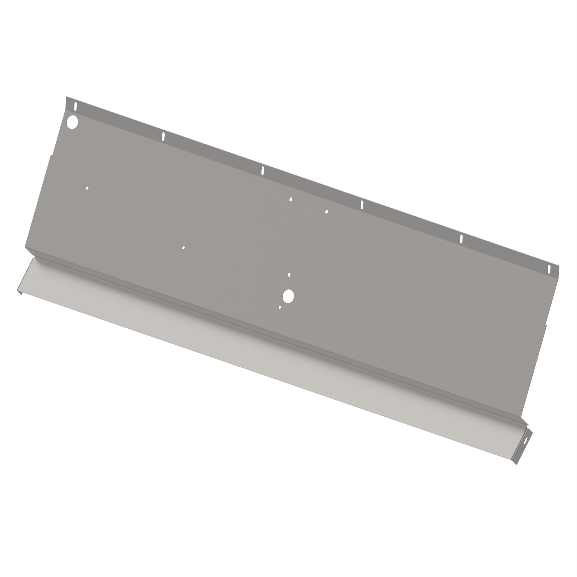 John Deere Straw Chopper Deflector Sheet - CQ41738