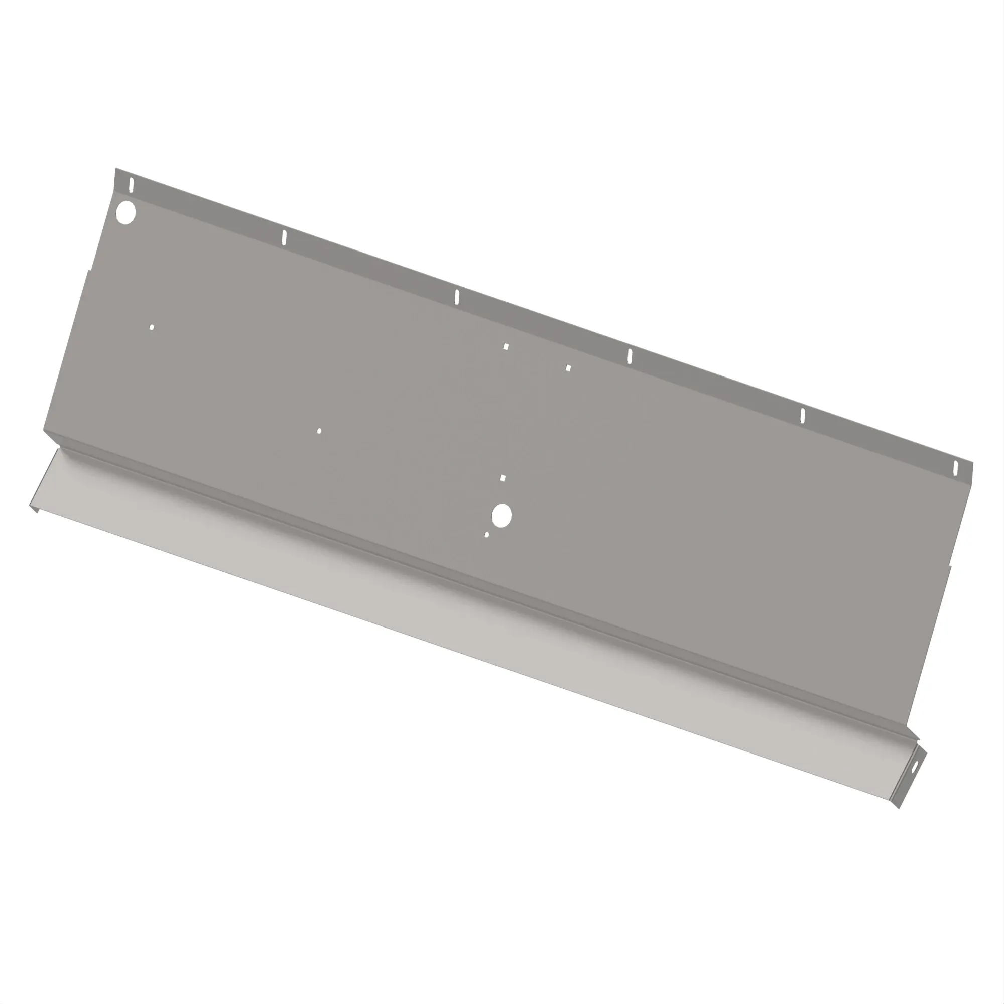 John Deere Straw Chopper Deflector Sheet - CQ41738