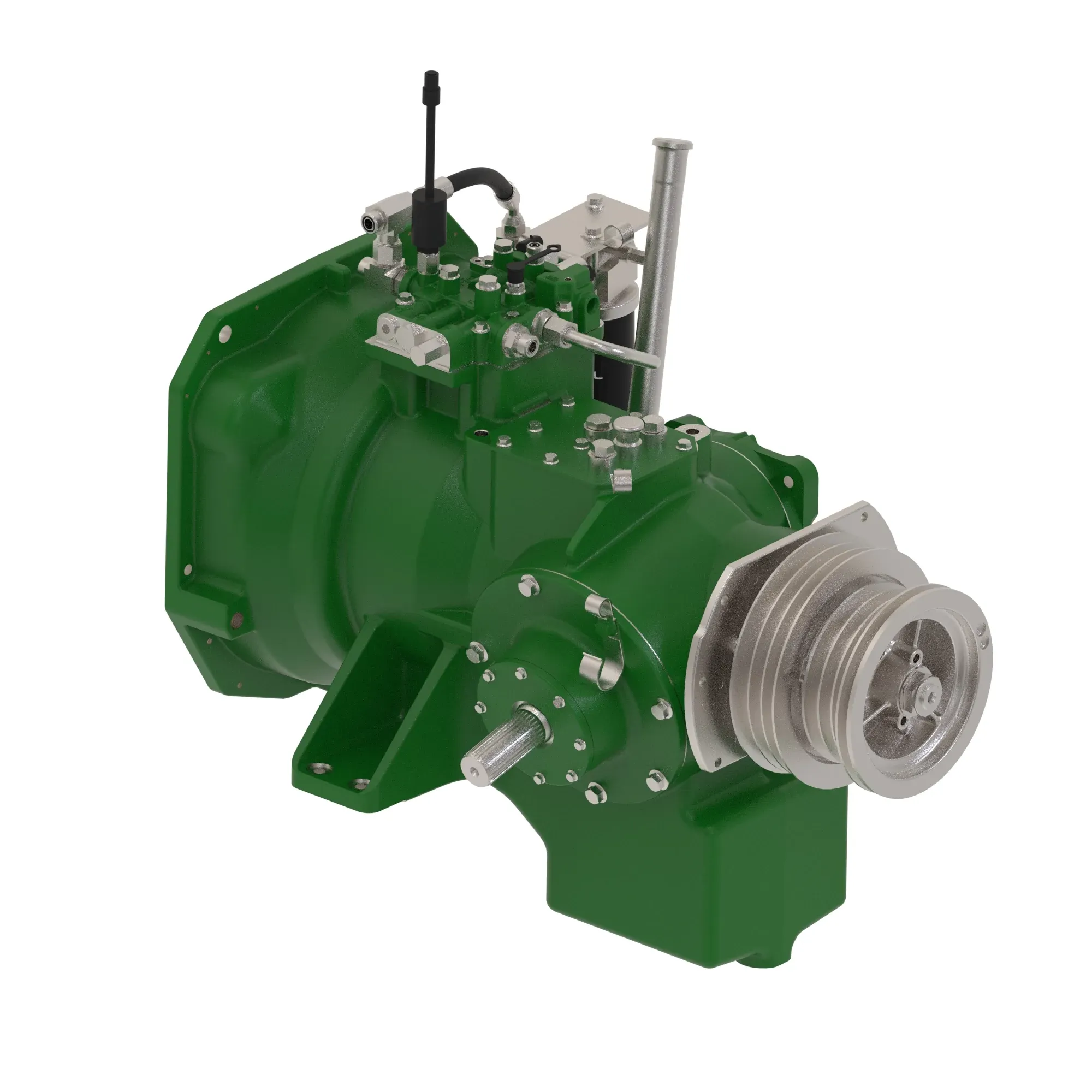 GEAR CASE, MAIN PTO 9L FOR ZW