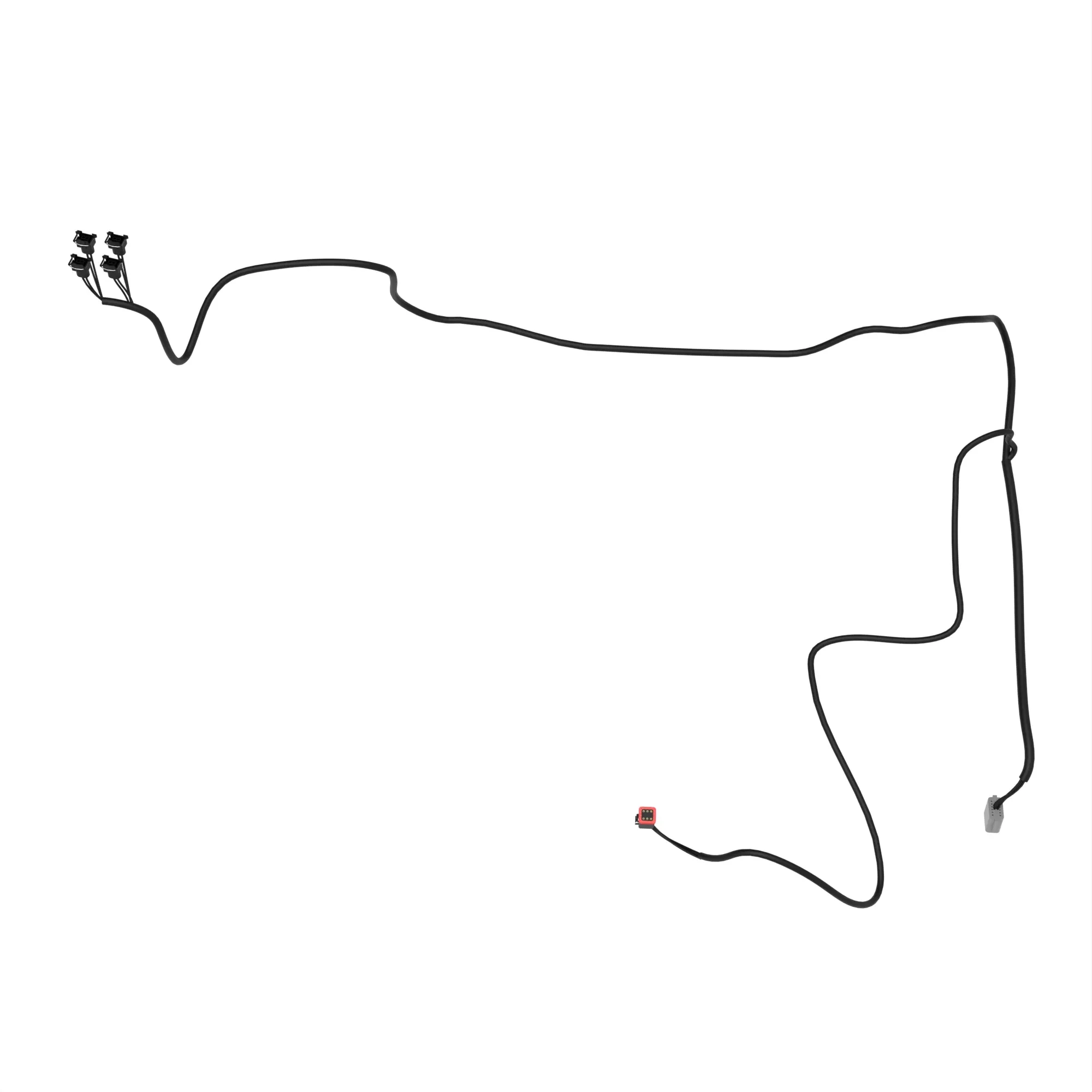 WIRING HARNESS, LEVELER