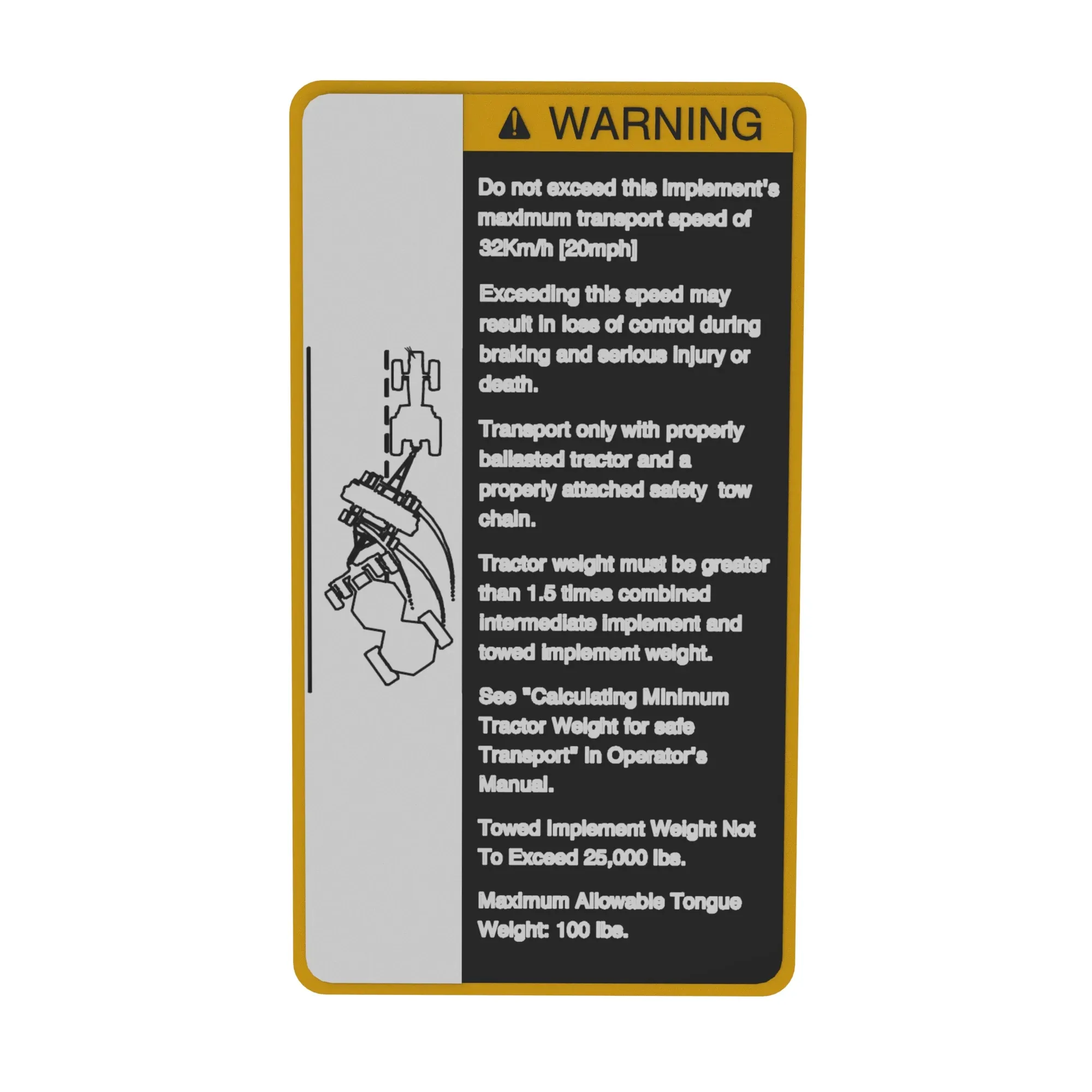 John Deere Sign - N239916