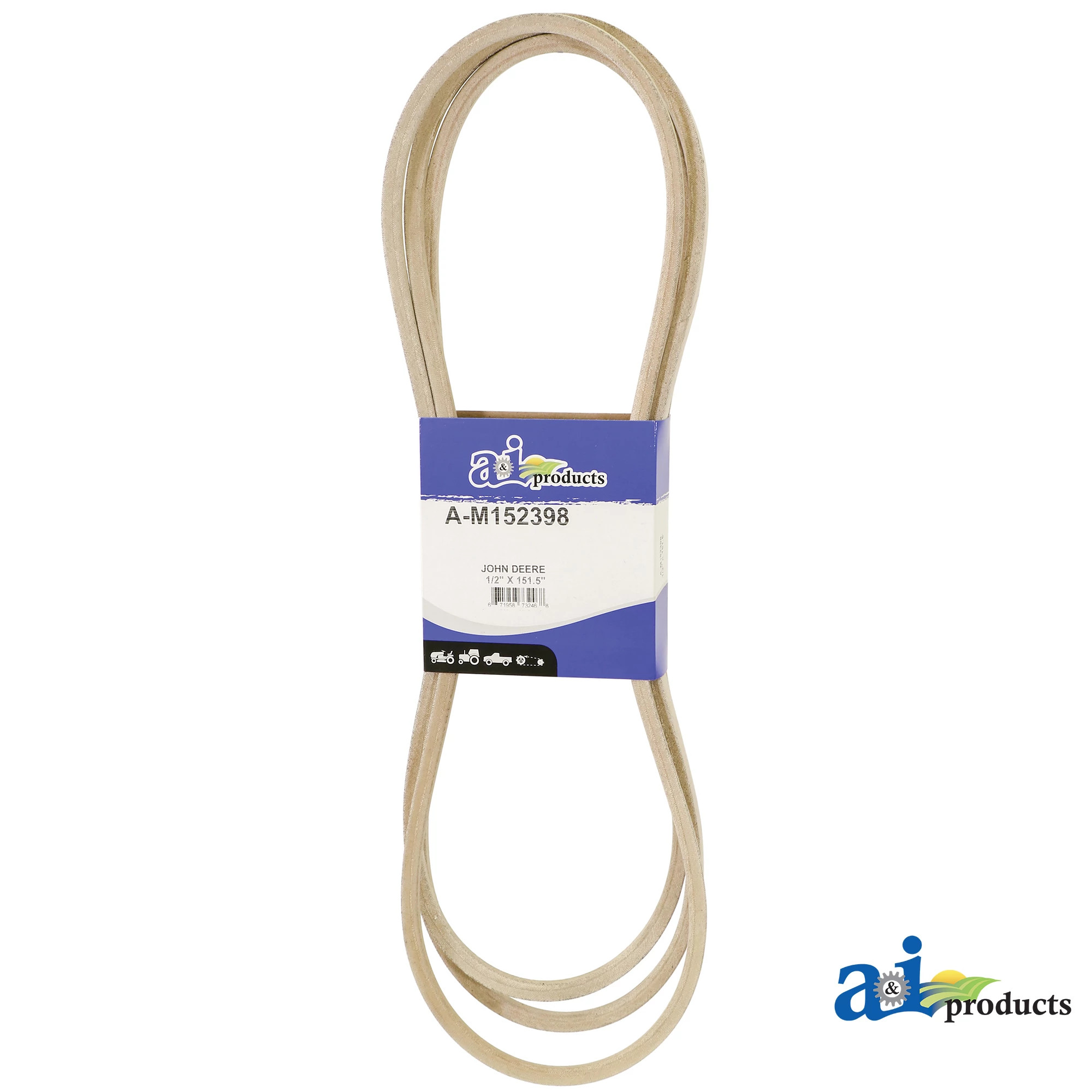 A&I Products V-Belt, Effective Length 3848.2 mm (151.5 inch) - A-M152398