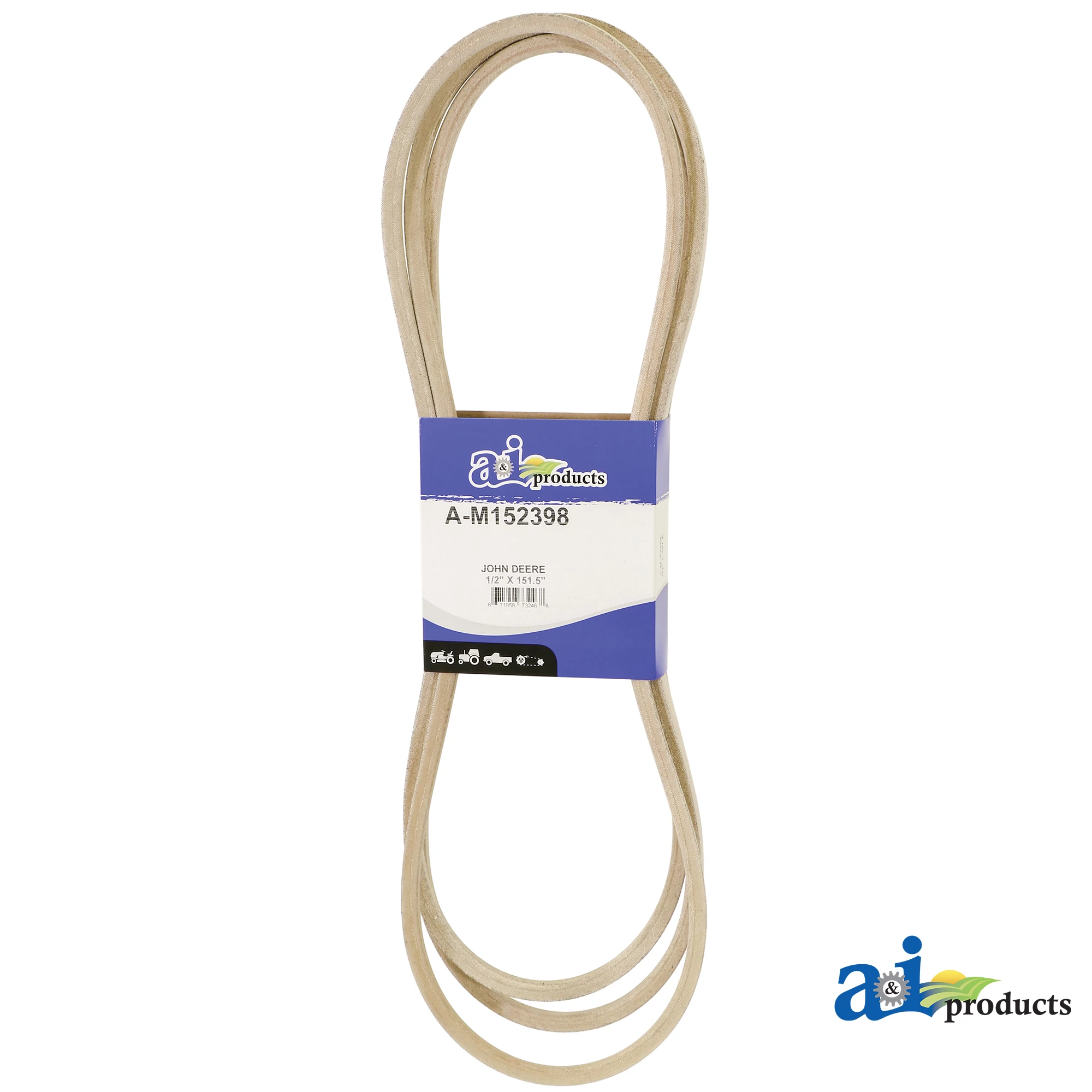 V-Belt For John Deere & General Power Equipment - Fits M126012, 21615, L495 | 1/2 X 95 Inch