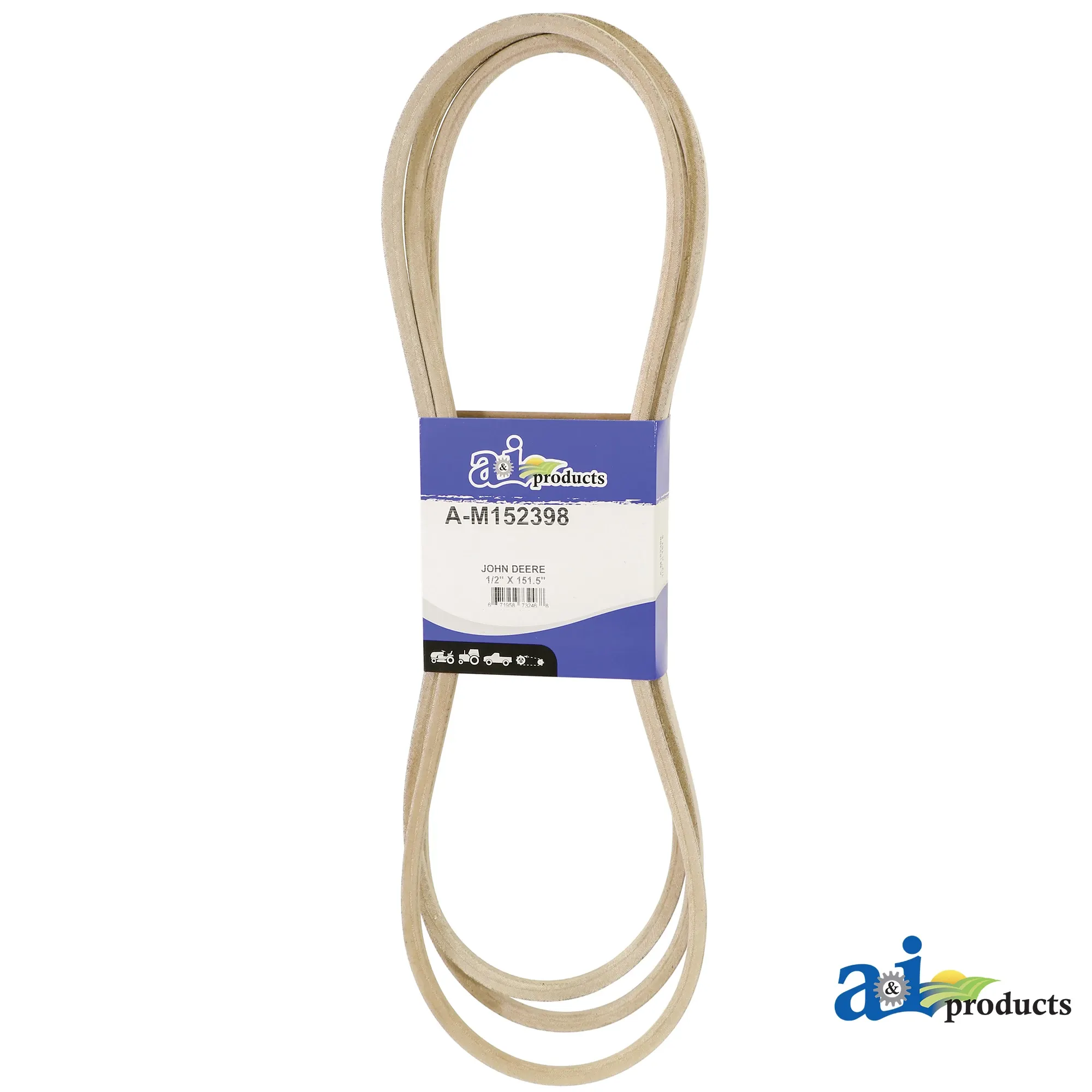 A&I Products V-Belt, Effective Length 3848.2 mm (151.5 inch) - A-M152398
