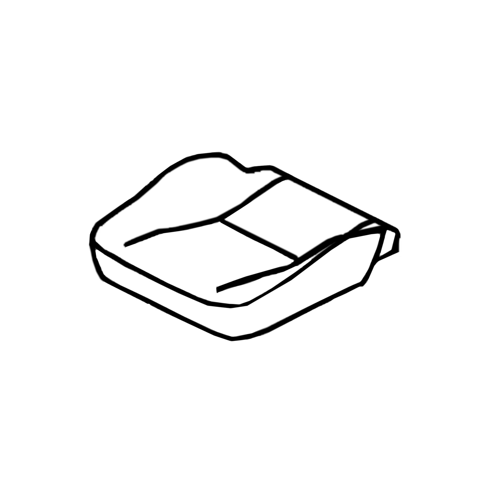 John Deere Seat Cover - 4660719R