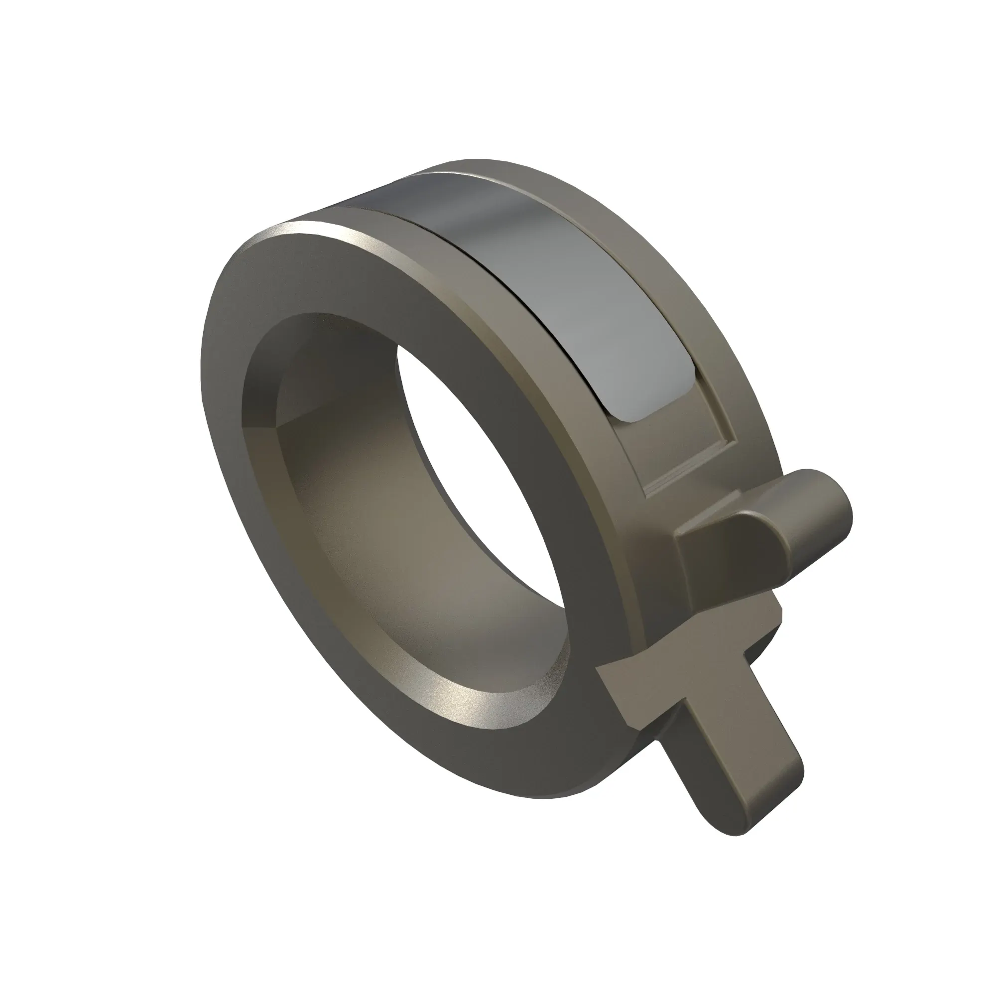 CYLINDER STOP, 2" ROD, 1" WIDTH