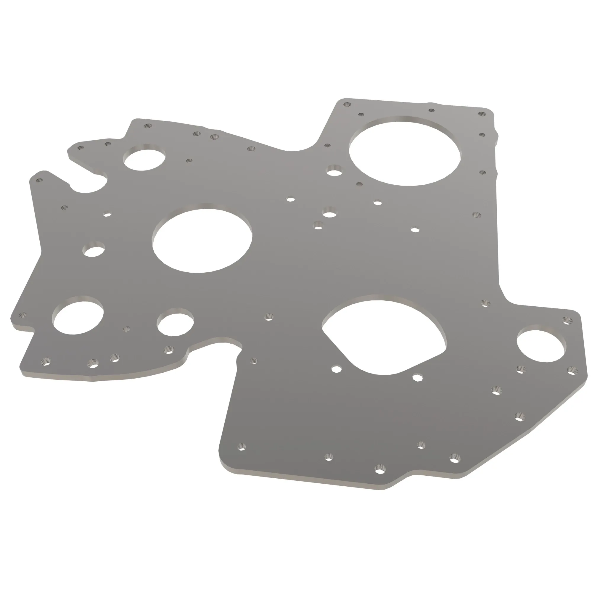 John Deere Non Auxulary Front Plate - R528309