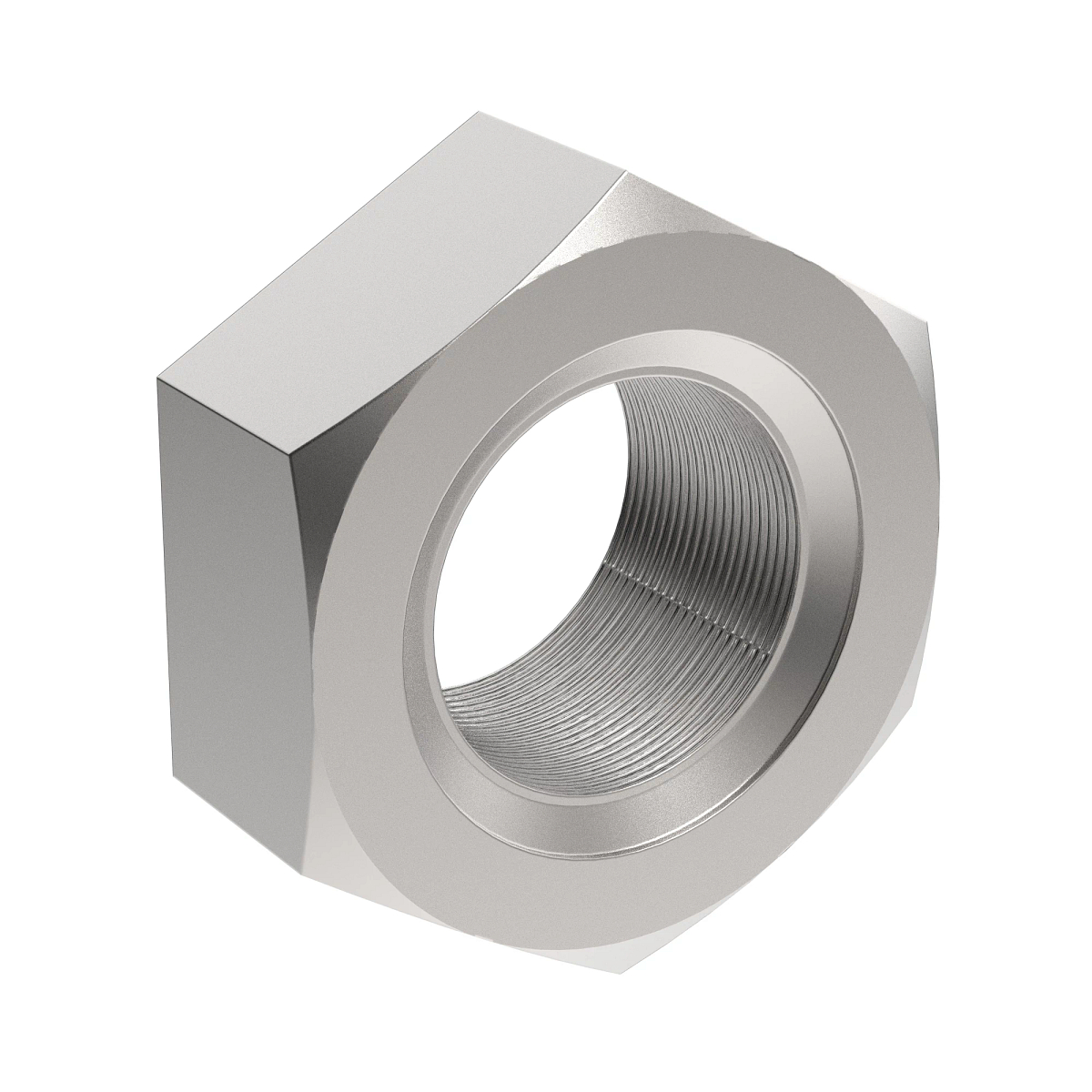 John Deere Hexagonal Weld Nut, M10 - 14M7285