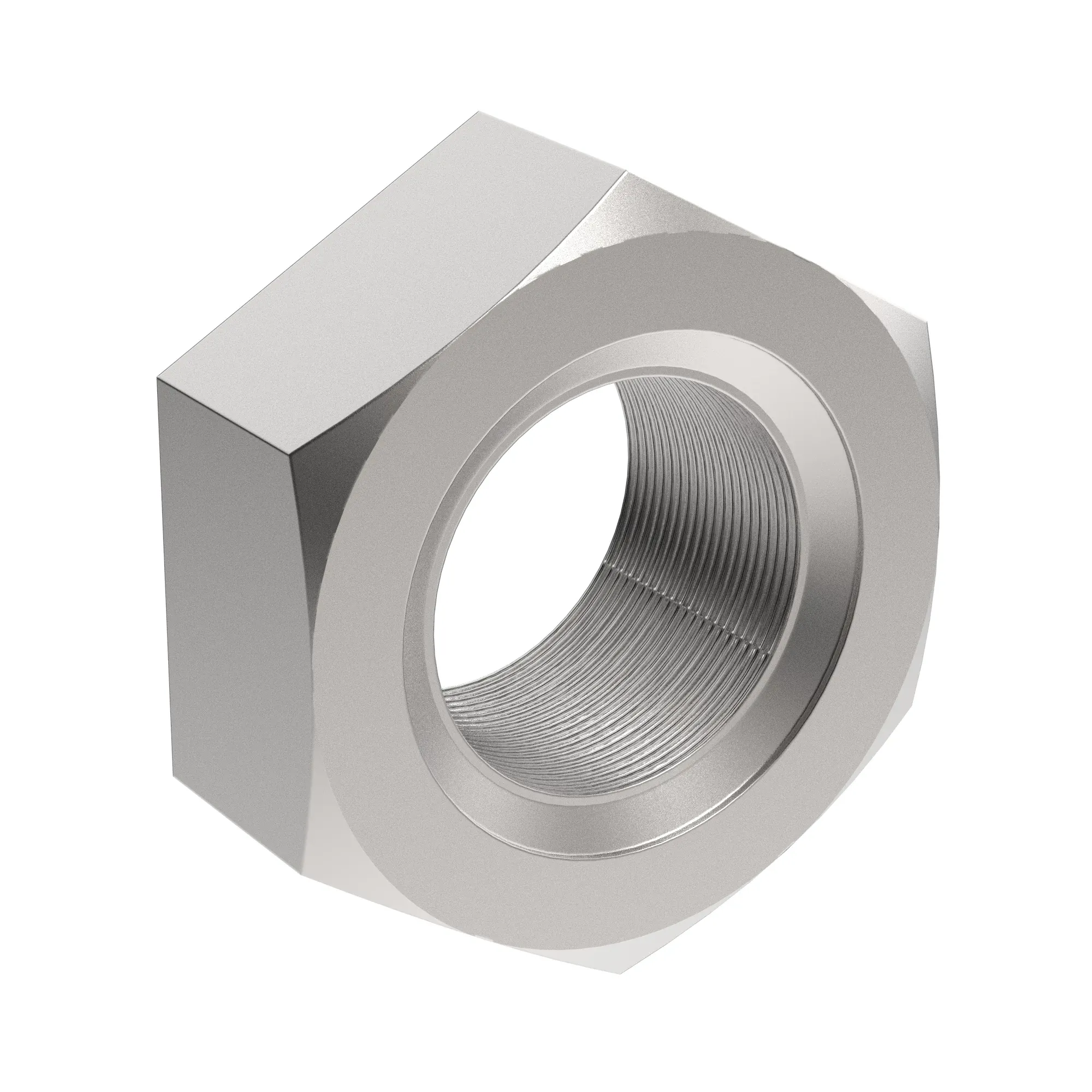 John Deere Hexagonal Weld Nut, M10 - 14M7285