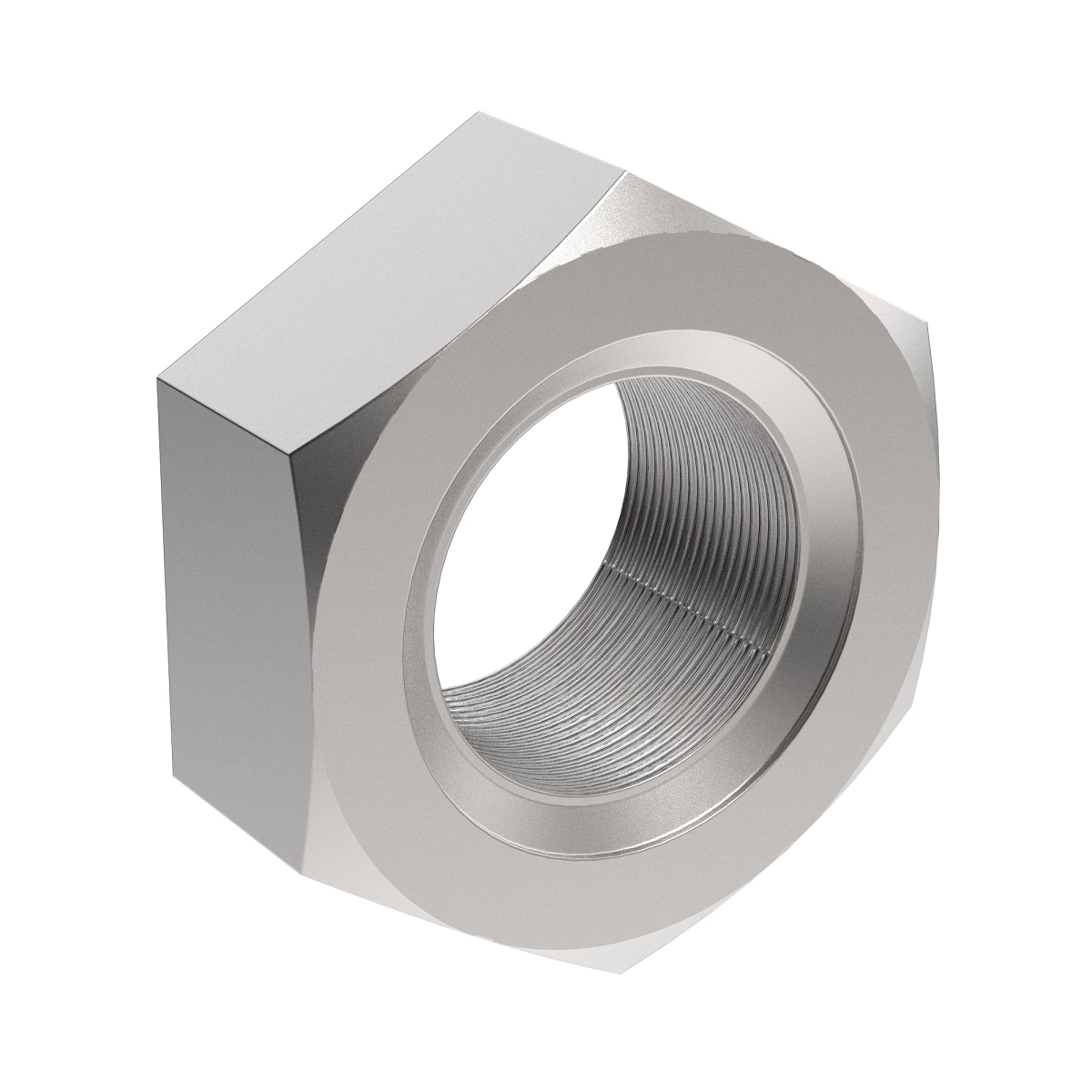 John Deere Hexagonal Weld Nut, M10 - 14M7285