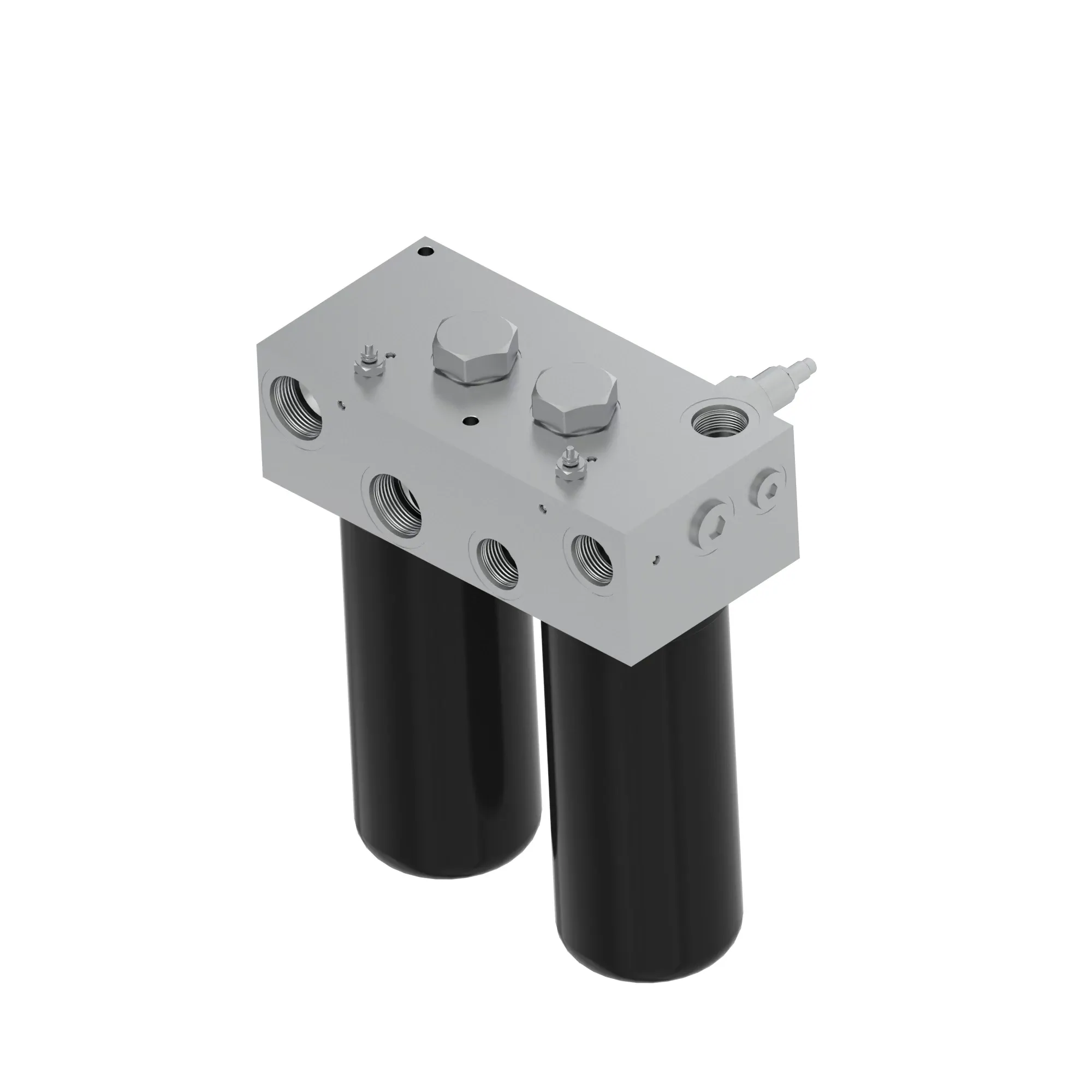 John Deere Hydraulic and Hydrostatic Valve - AT489828