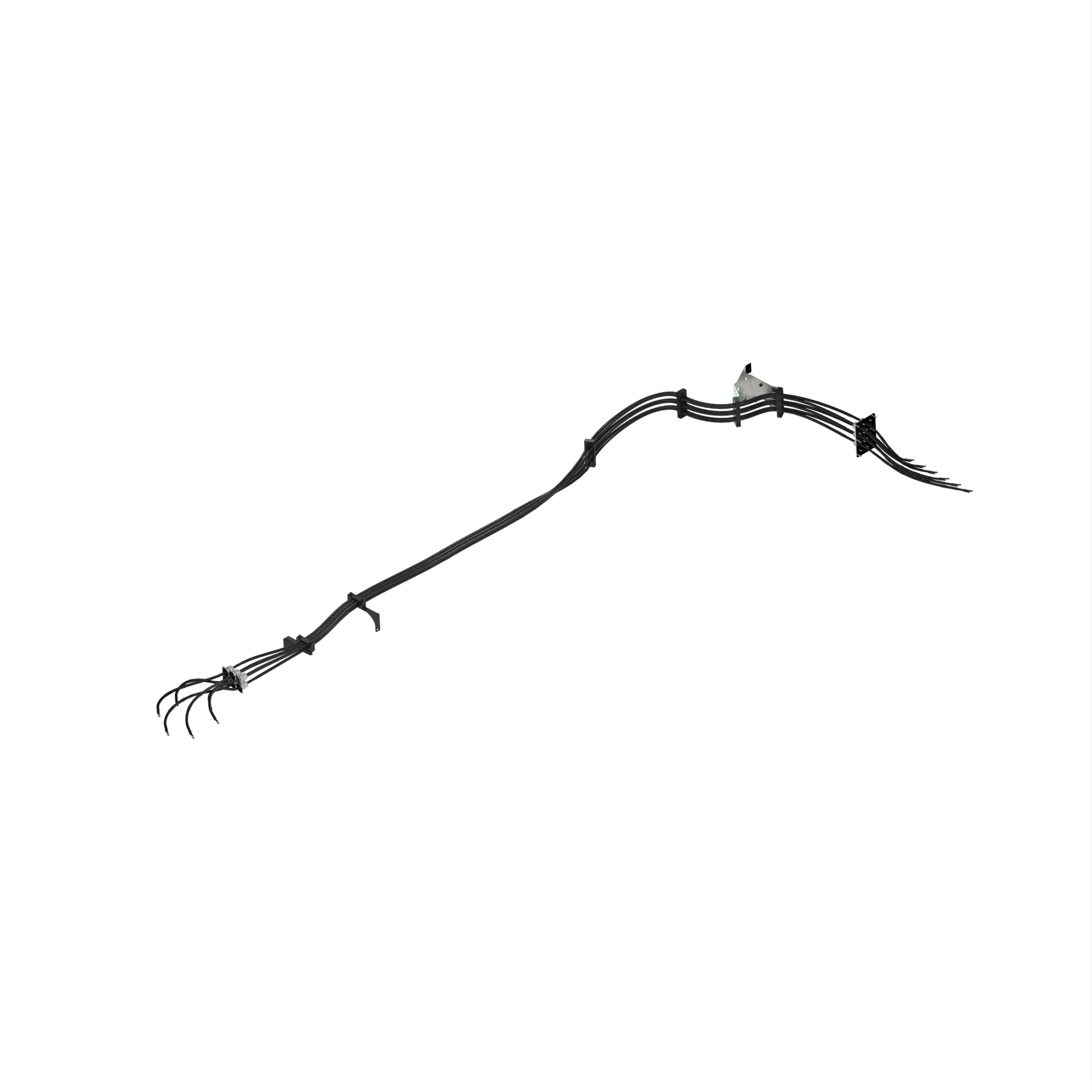 John Deere High Voltage Cable - AT406760