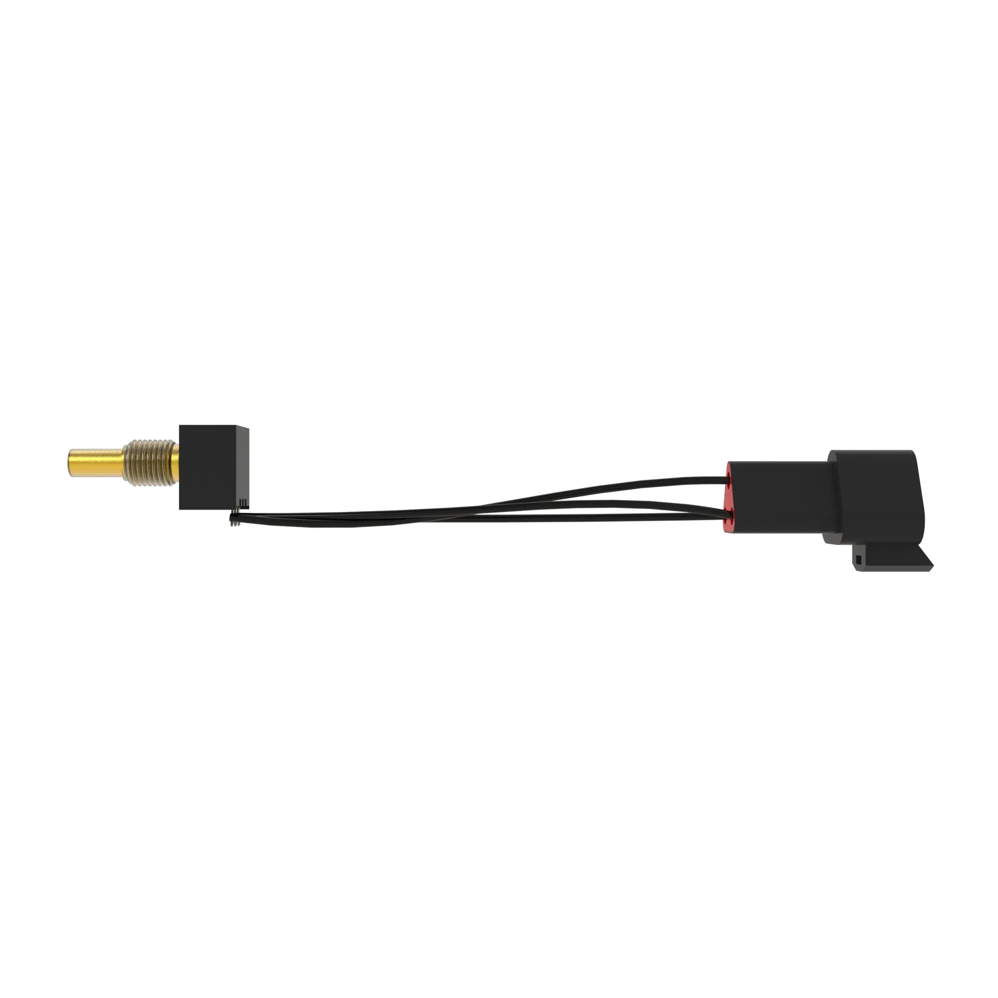 POTENTIOMETER, WITH LEADS & DETENT