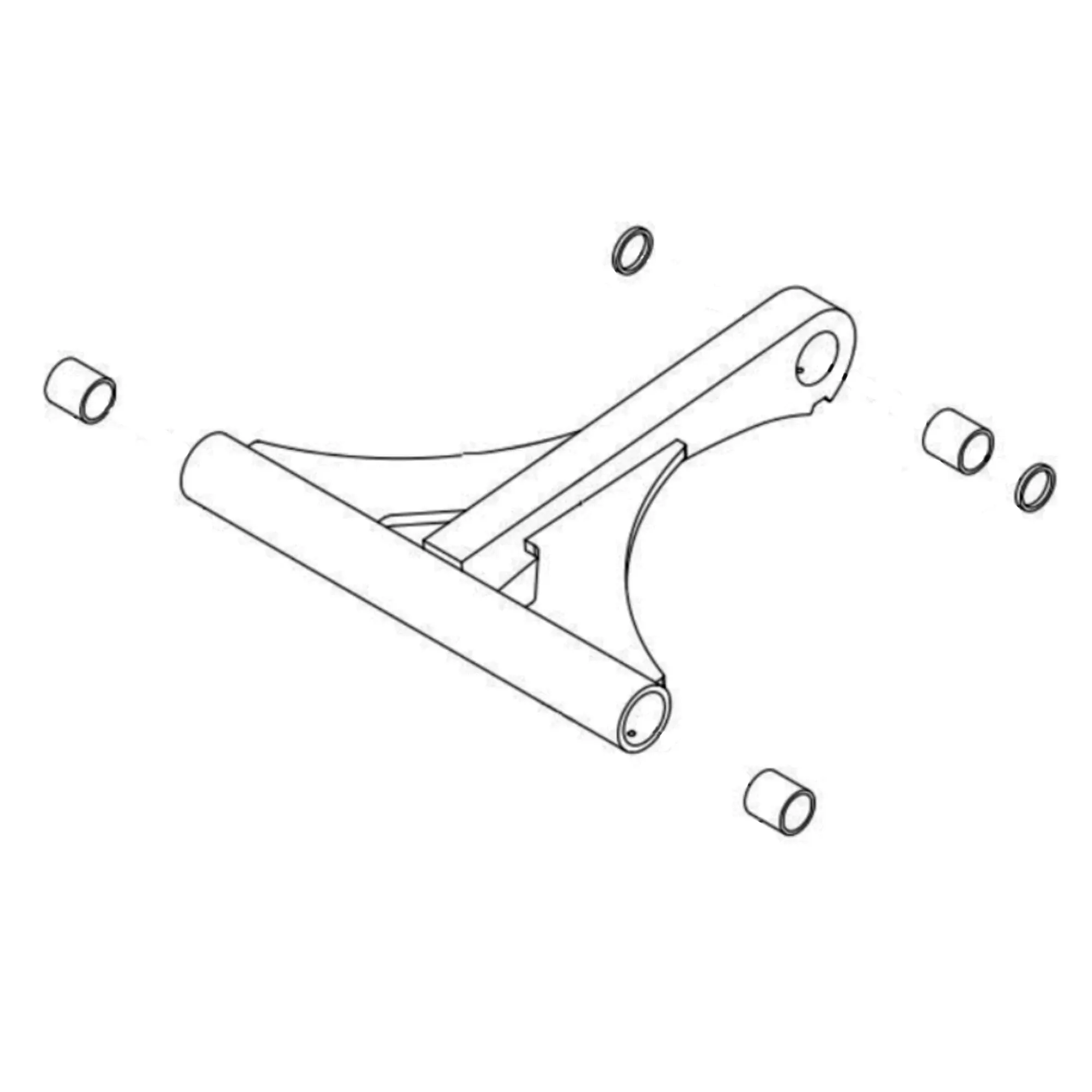 John Deere Connecting Link - LW12554869
