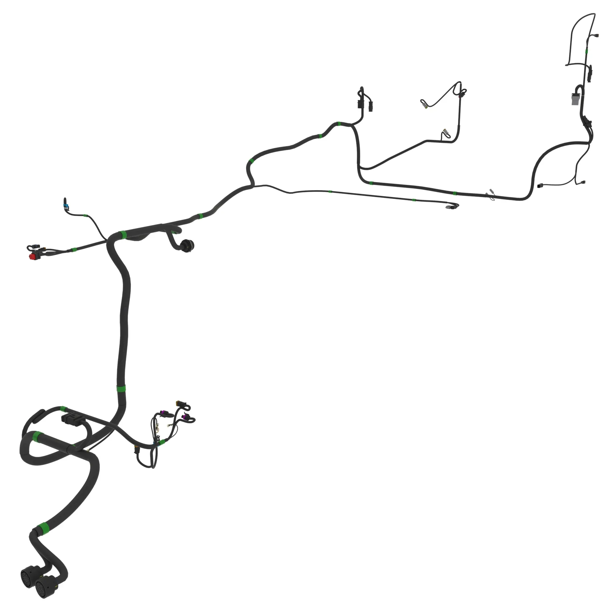 John Deere Right Frame Chassis Harness - AT523019