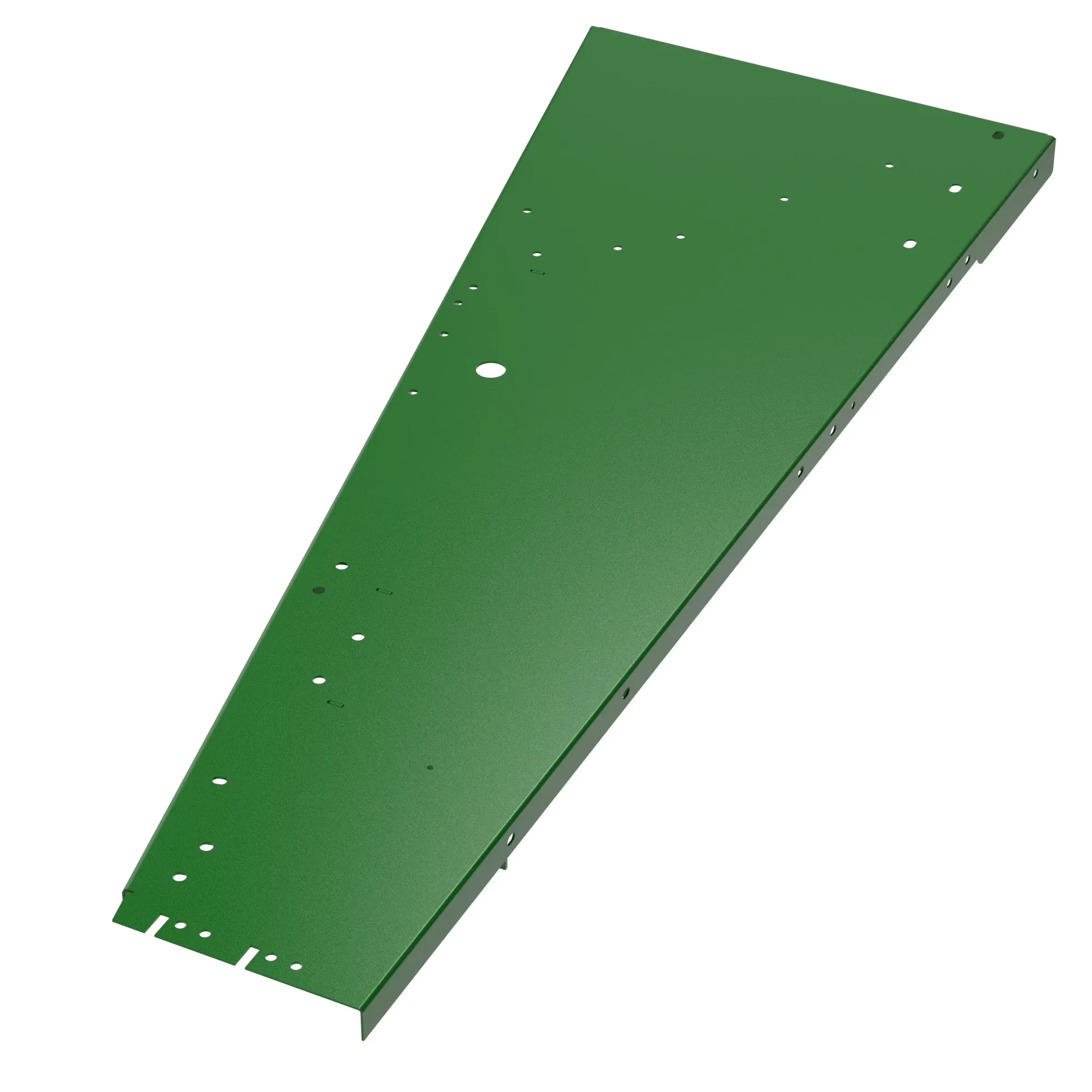 John Deere Sidesheet Extension, Right Side - AXE36976