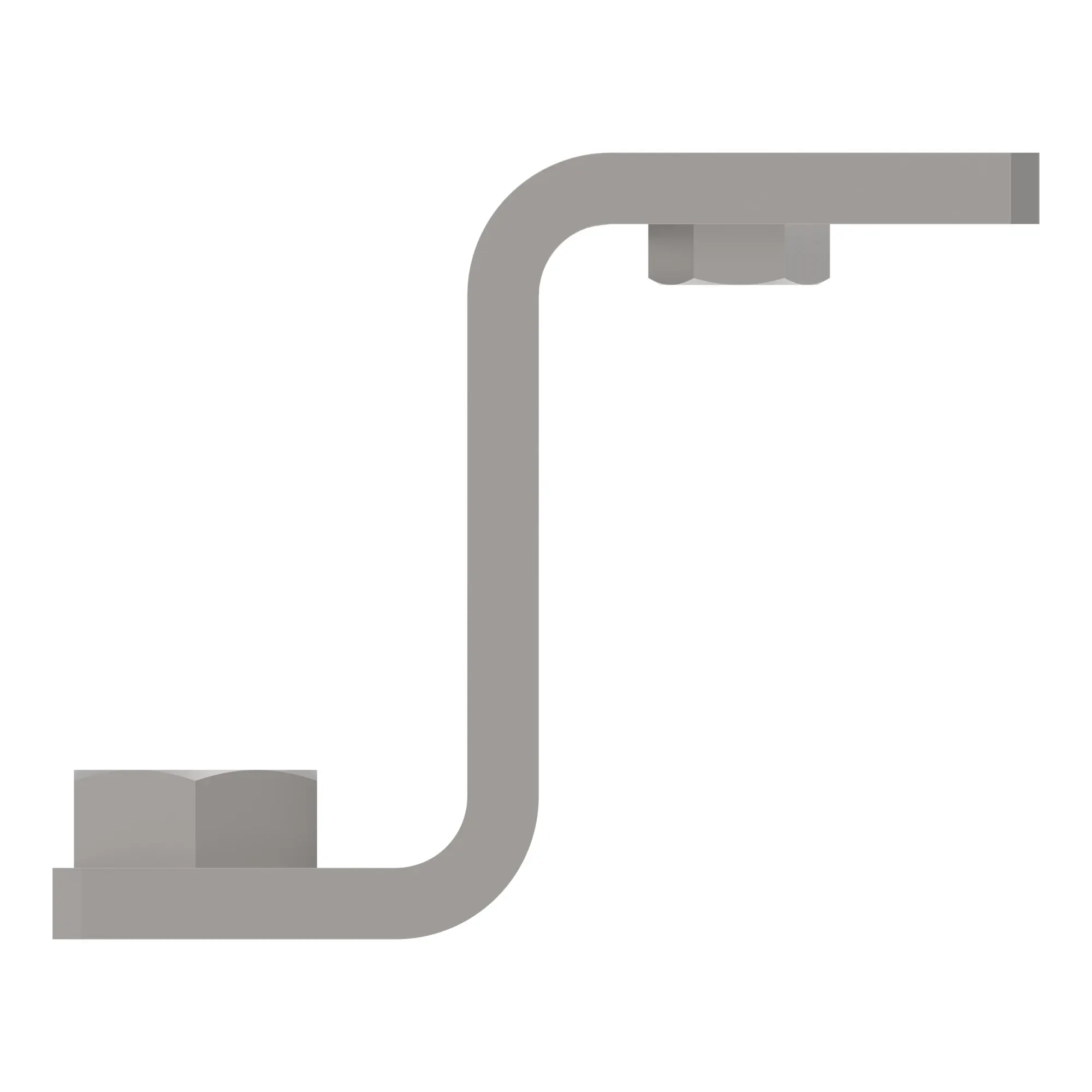 BRACKET, , OIL COOLER LINES