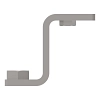 BRACKET, , OIL COOLER LINES