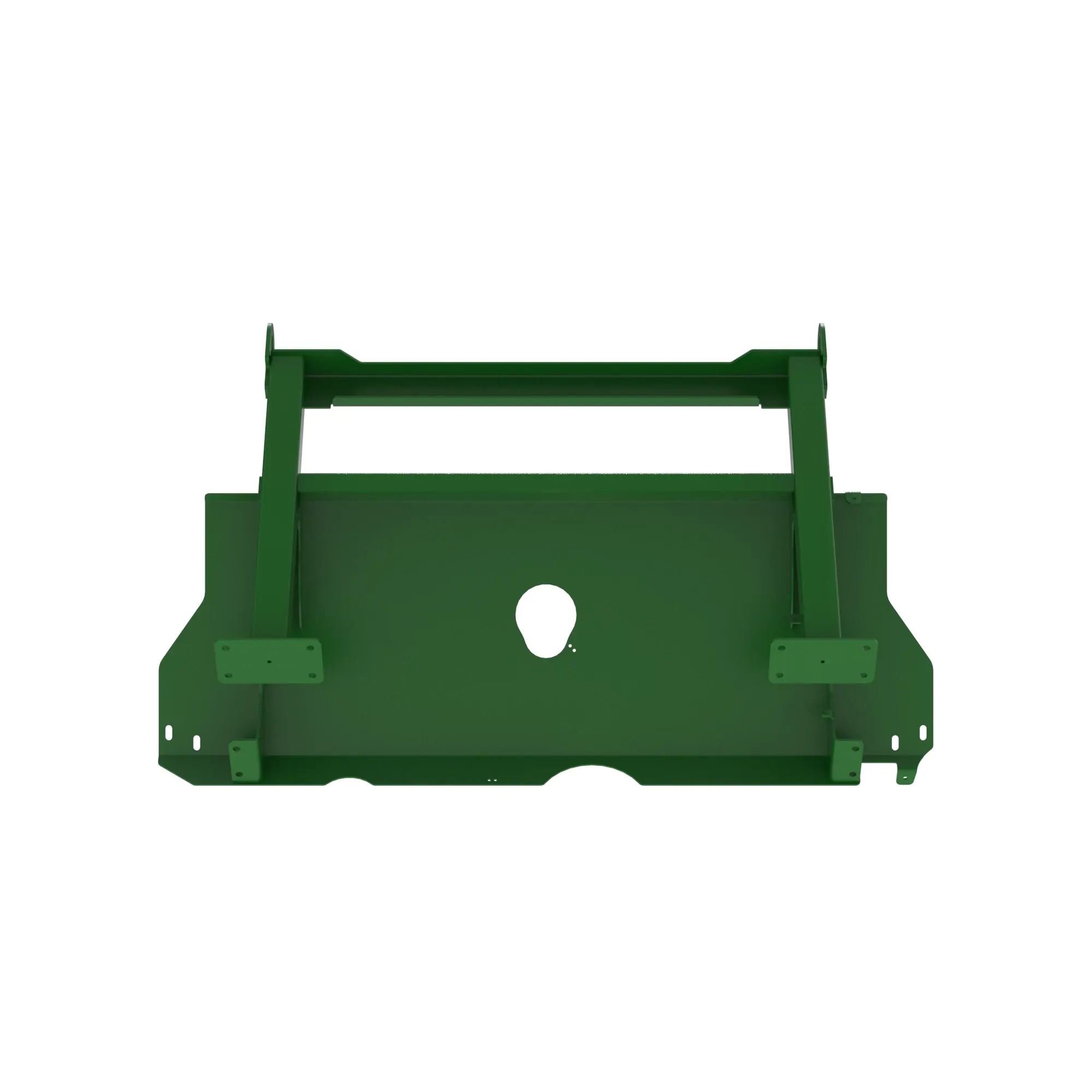 SADDLE, 800G POLY TANK FRONT