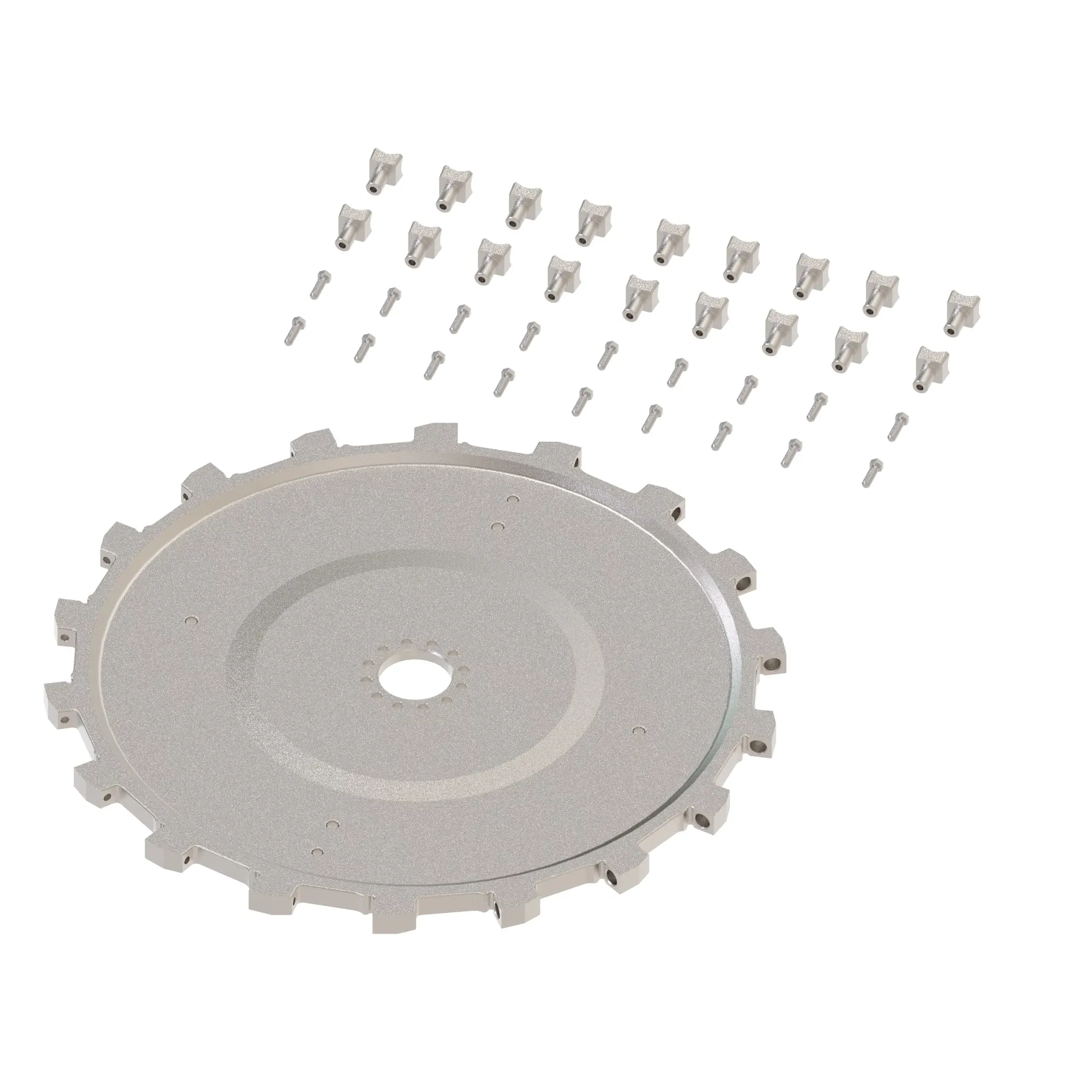 SAW BLADE KIT HARDENED,WK, 56 IN. DIA.