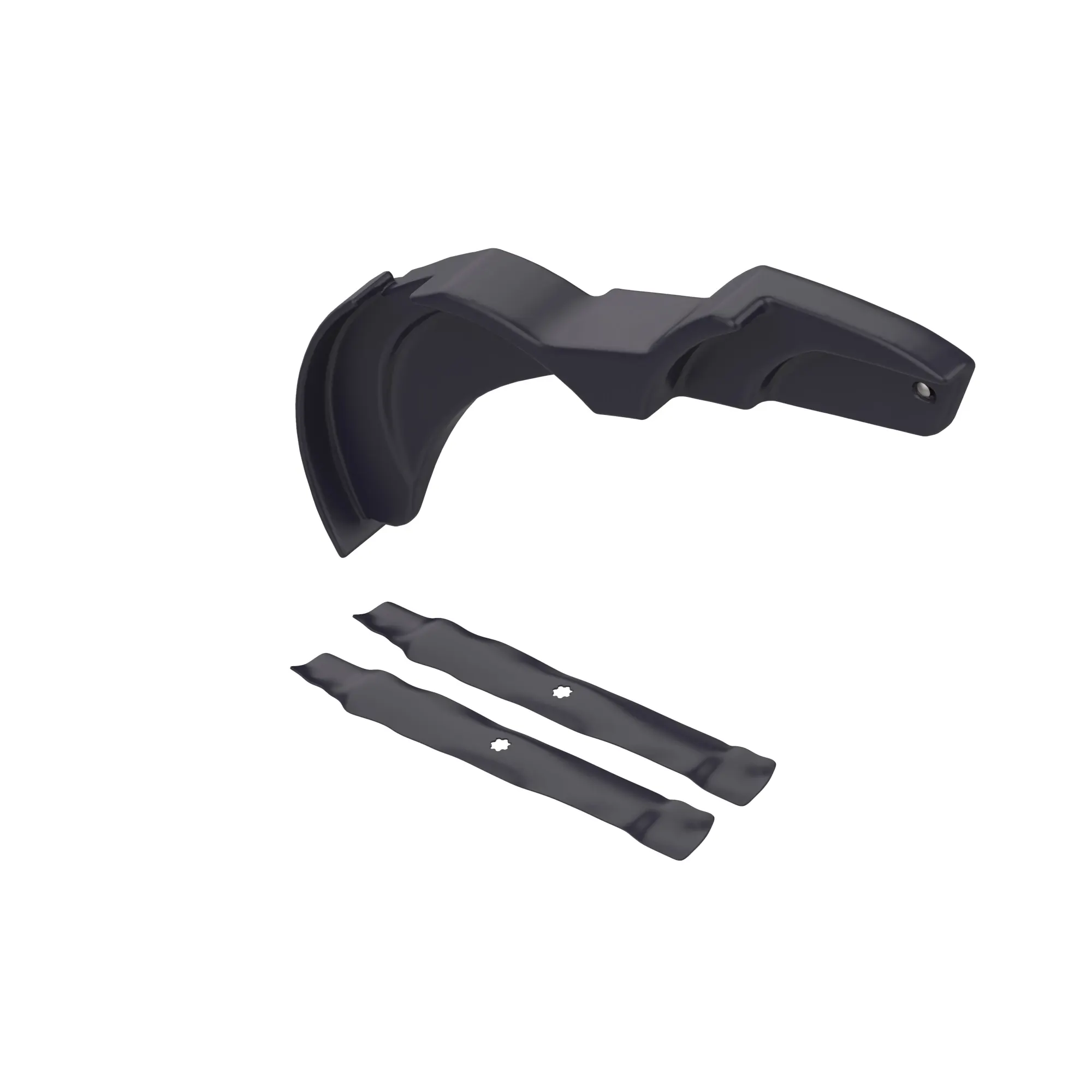 GRASS MULCHING ATTACHMENT