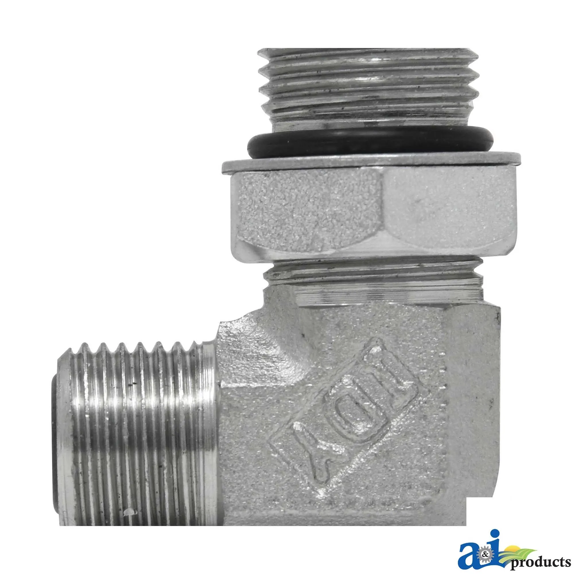 A&I Products 90 Degree Elbow Fitting - A-38H1010