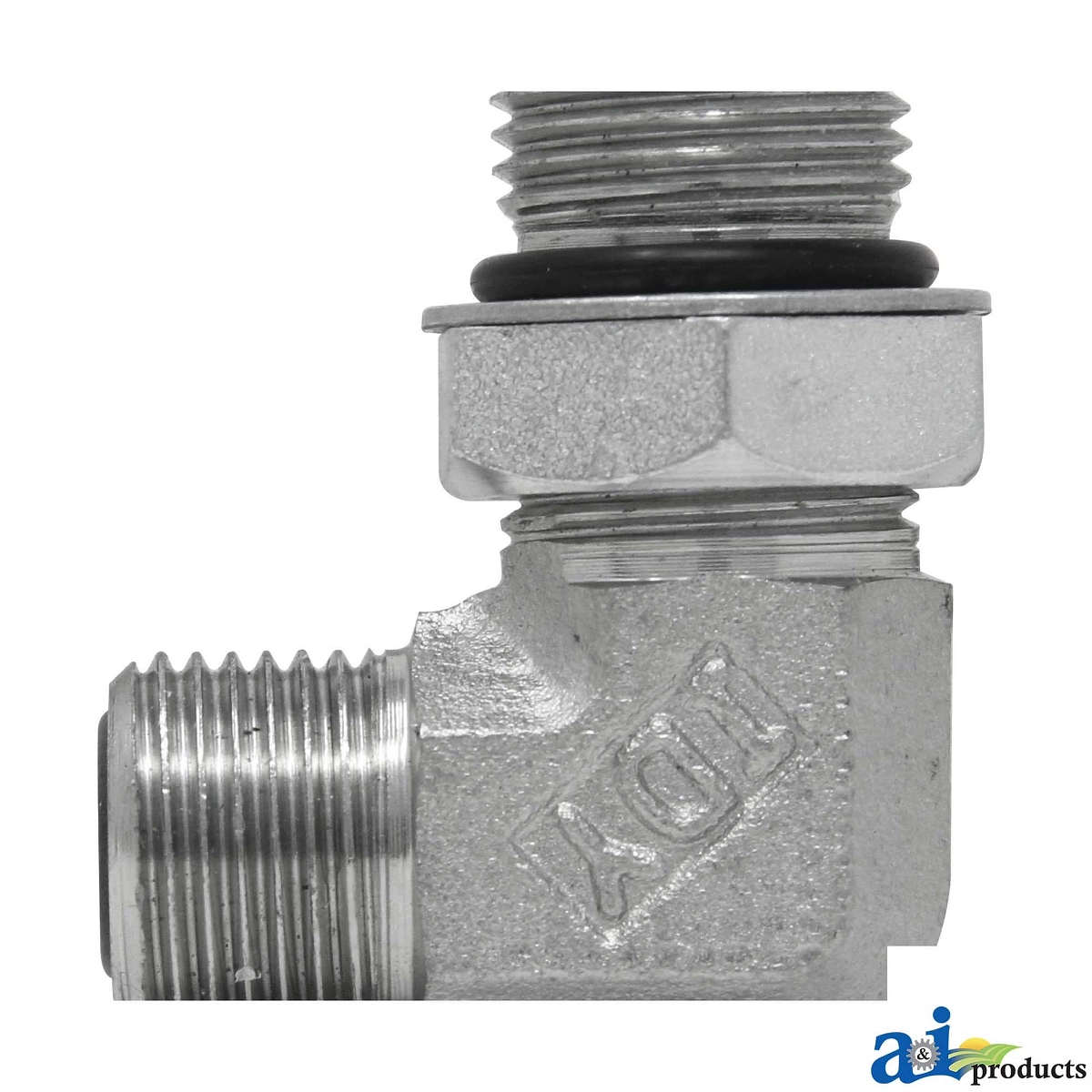 A&I Products 90 Degree Elbow Fitting - A-38H1010