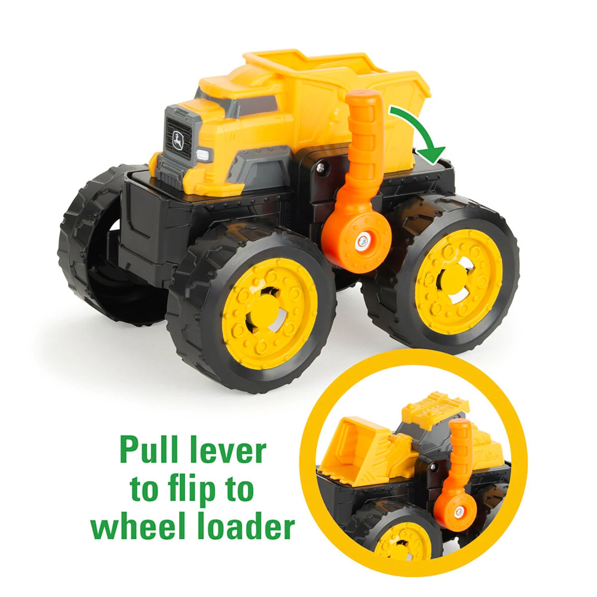 Monster Treads 2 in 1 Flipper Vehicle