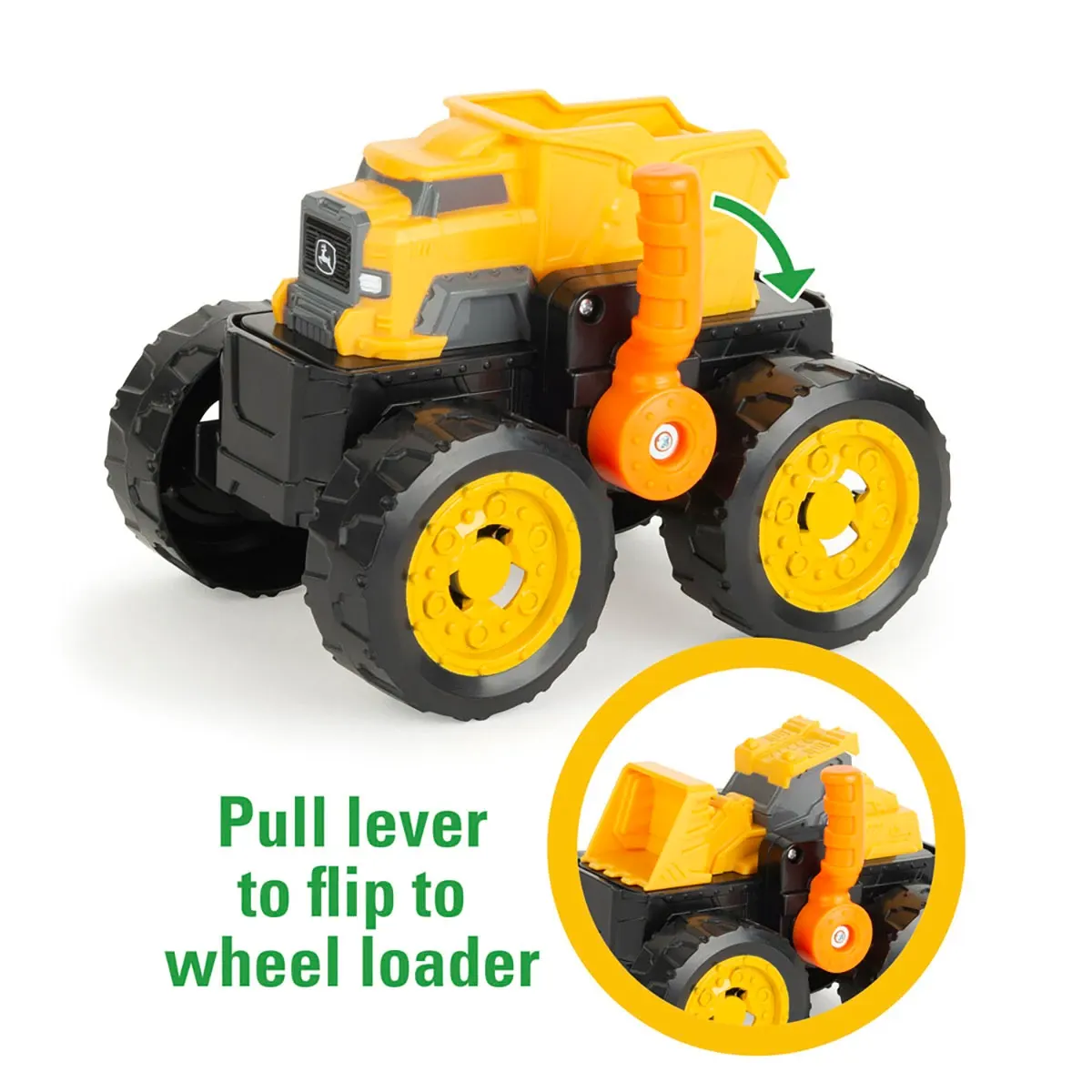 Monster Treads 2 in 1 Flipper Vehicle