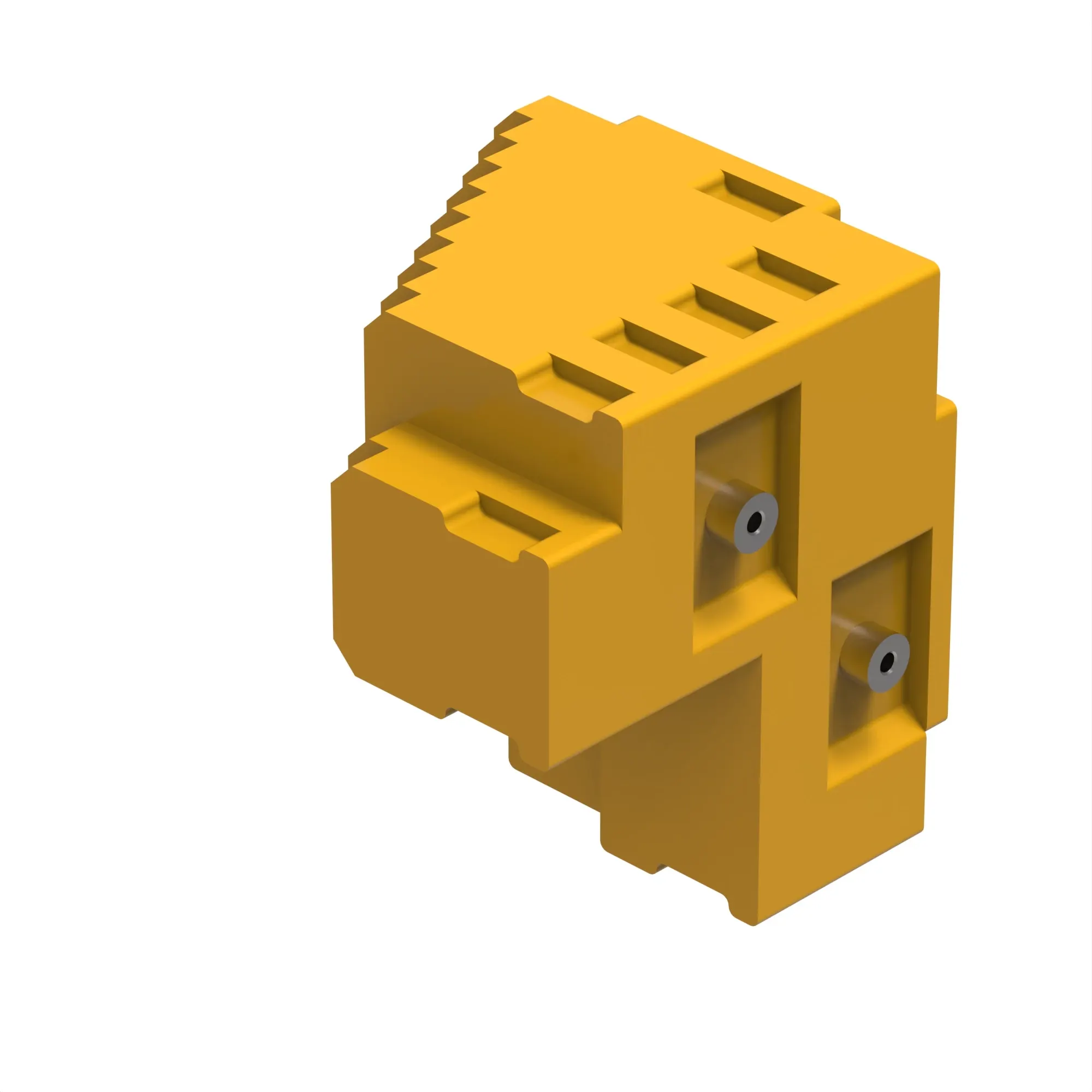 John Deere Internal Rear Counterweight - AT395444