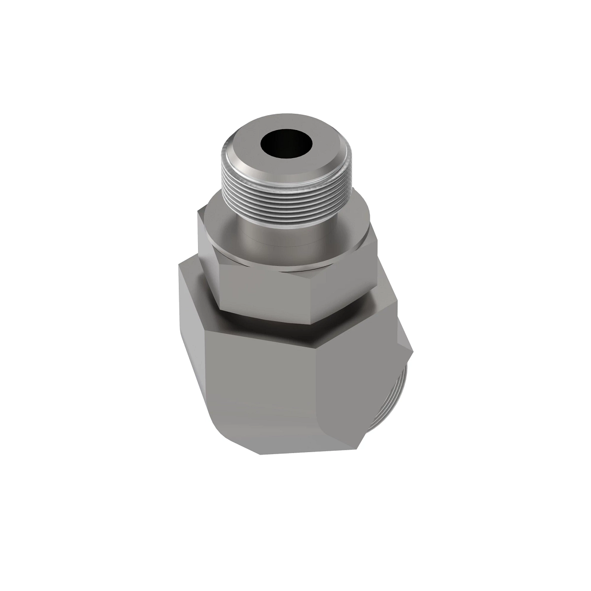 45 Deg Adj Stud Elbow (SDE45), ORFS