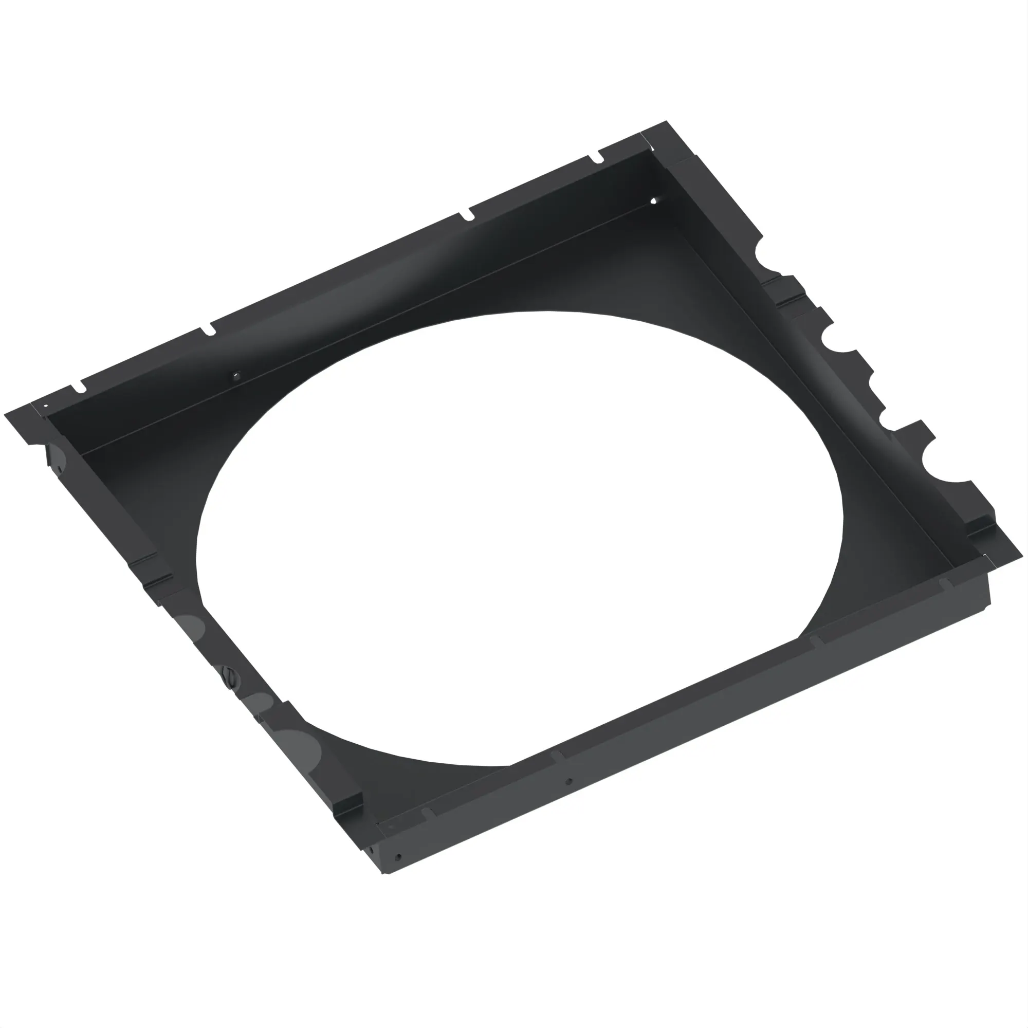 BOX SHROUD SHEETMETAL