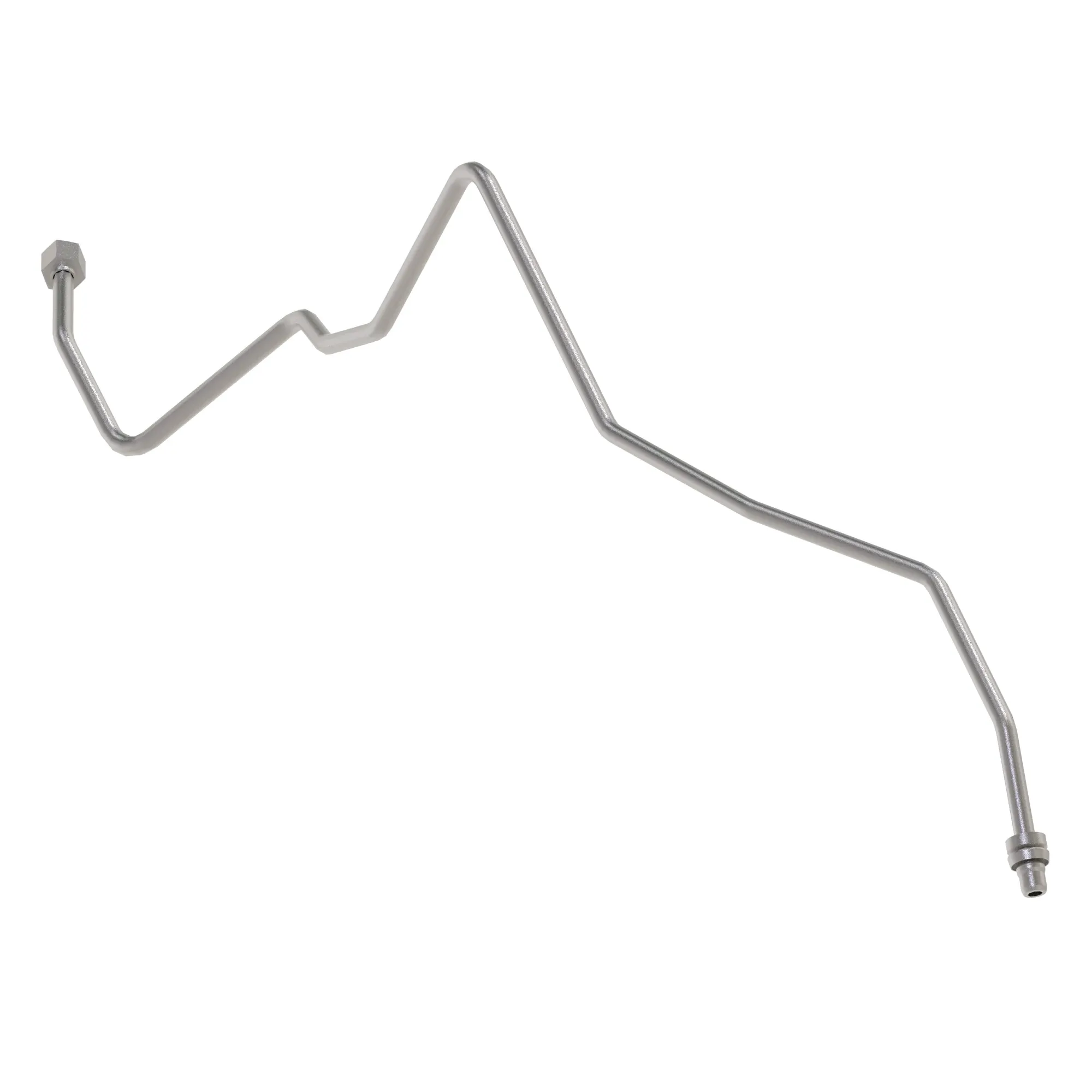John Deere 2WD Steering Oil Line - RE246117