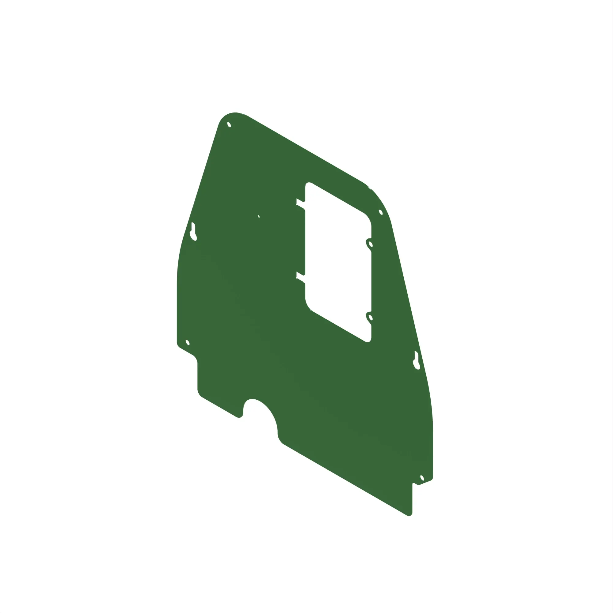 John Deere Driveshaft Underframe Shield - KK21893