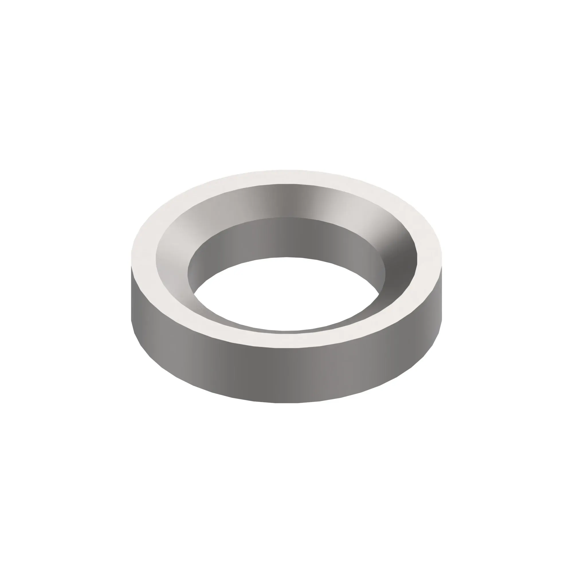 WASHER, METALLIC, CONICAL SEAT
