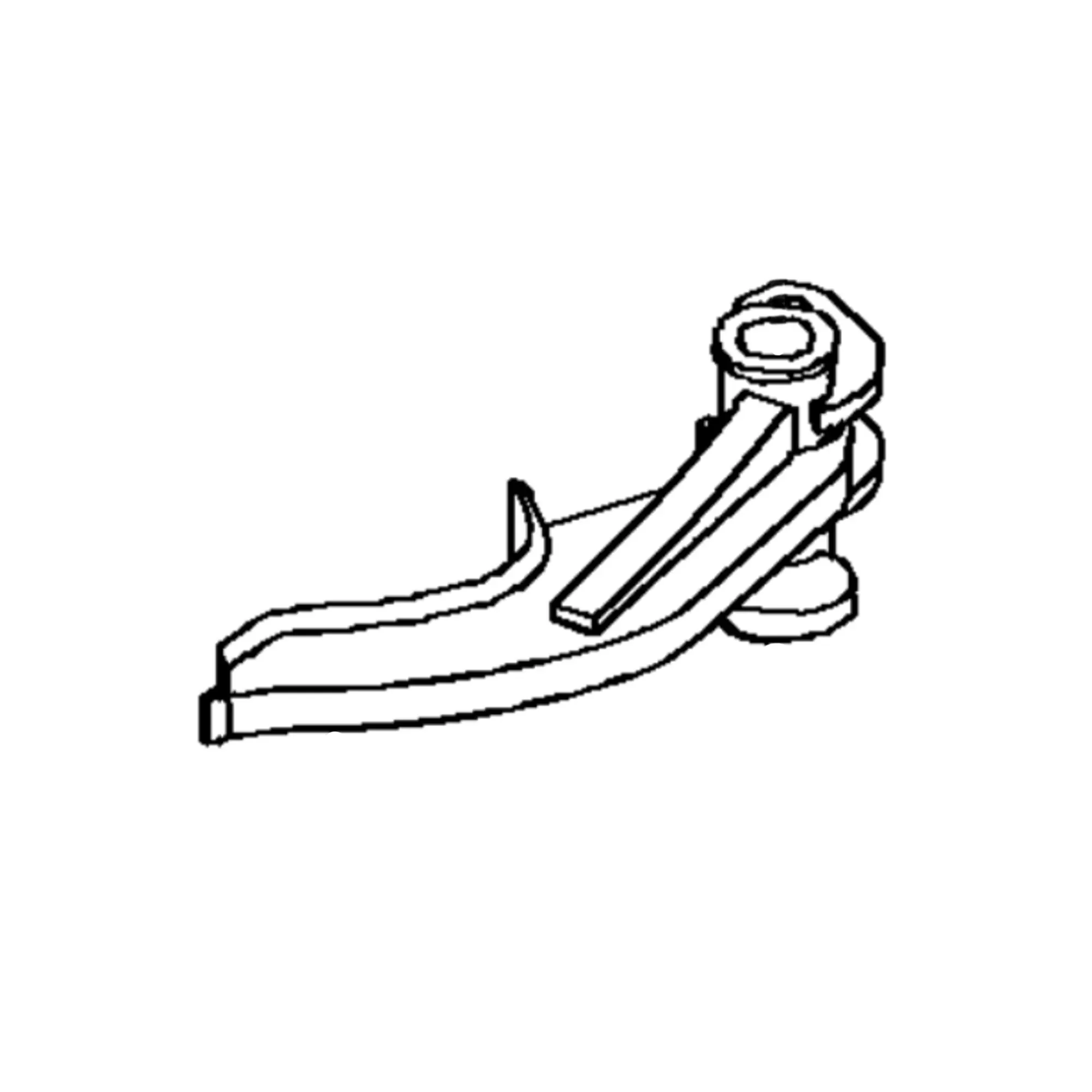 John Deere Lower Knife Left Delimber - F676336