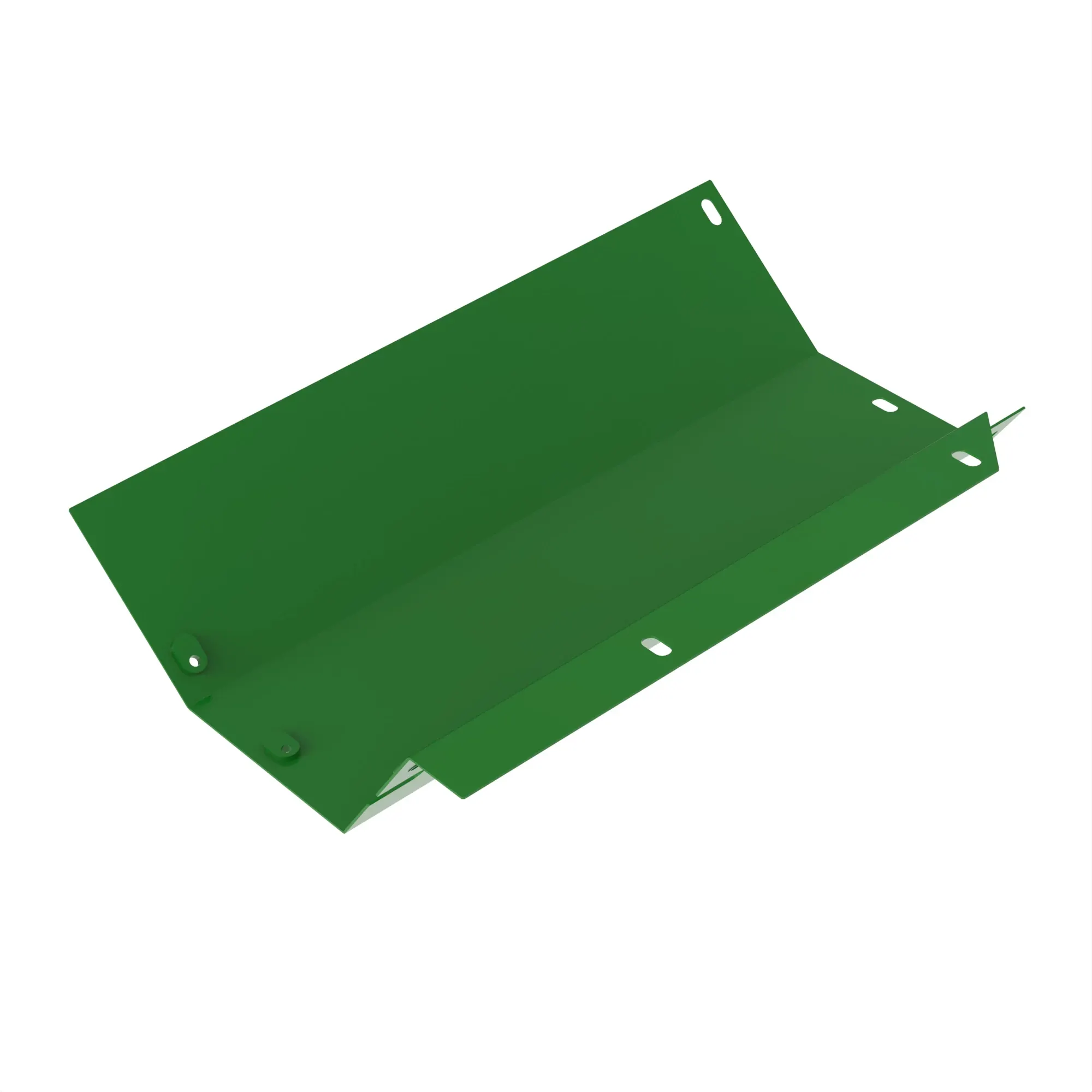 DEFLECTOR, RH SHIELD WELDMENT