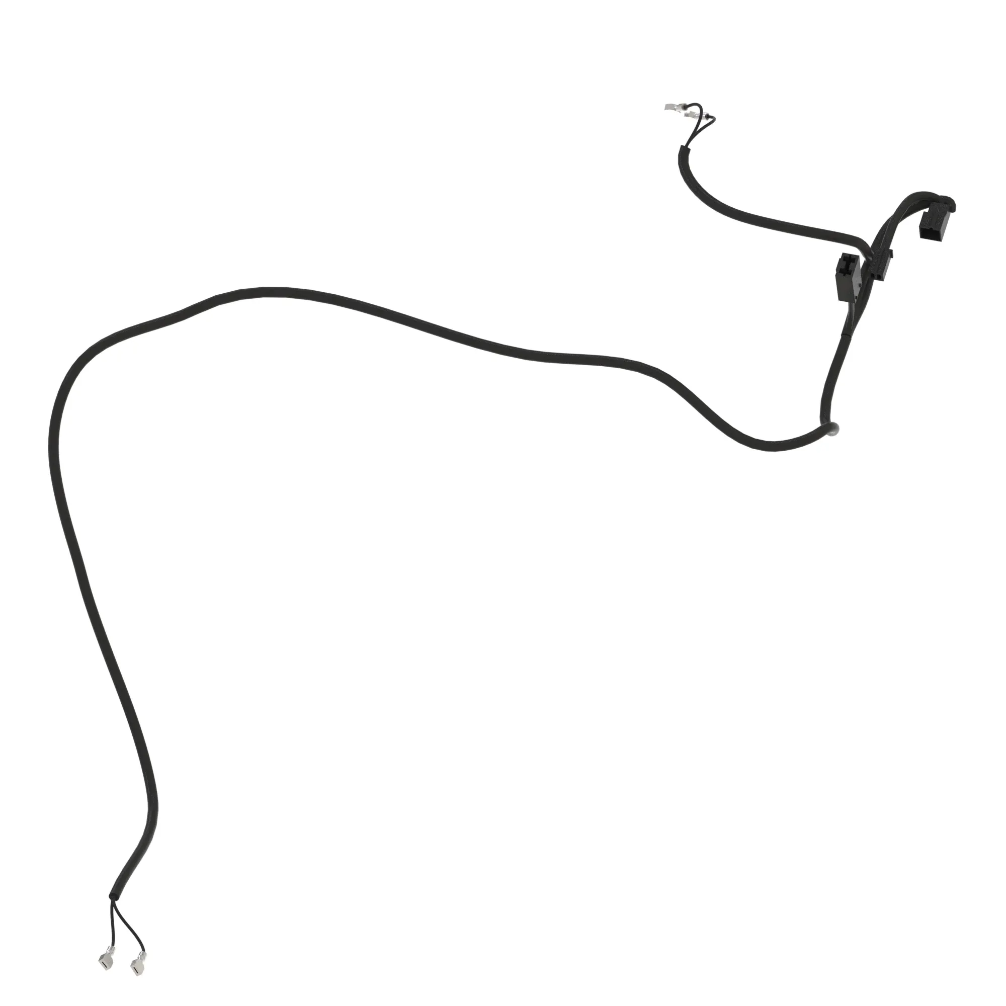 John Deere Front Mount Horn Wiring Harness - AM144177