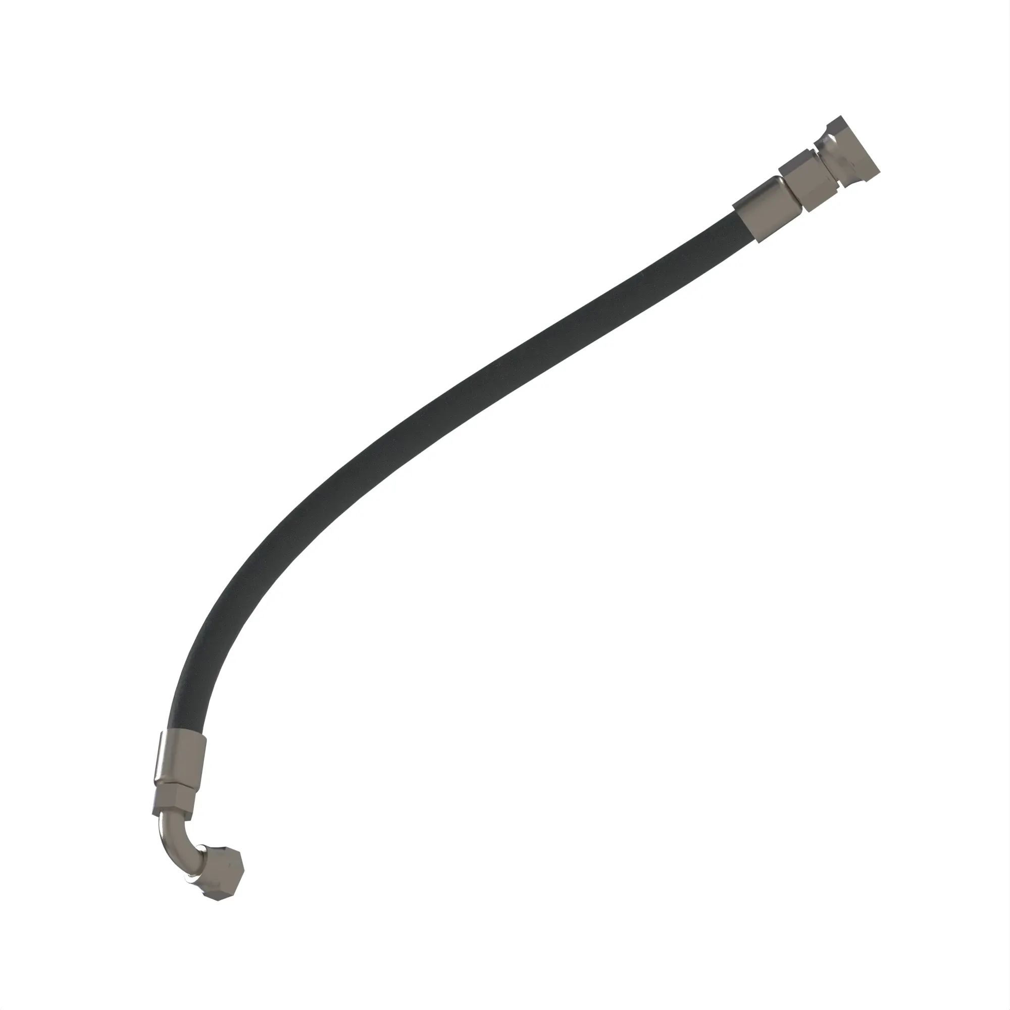 Hose, Left HYD Scu, Cab