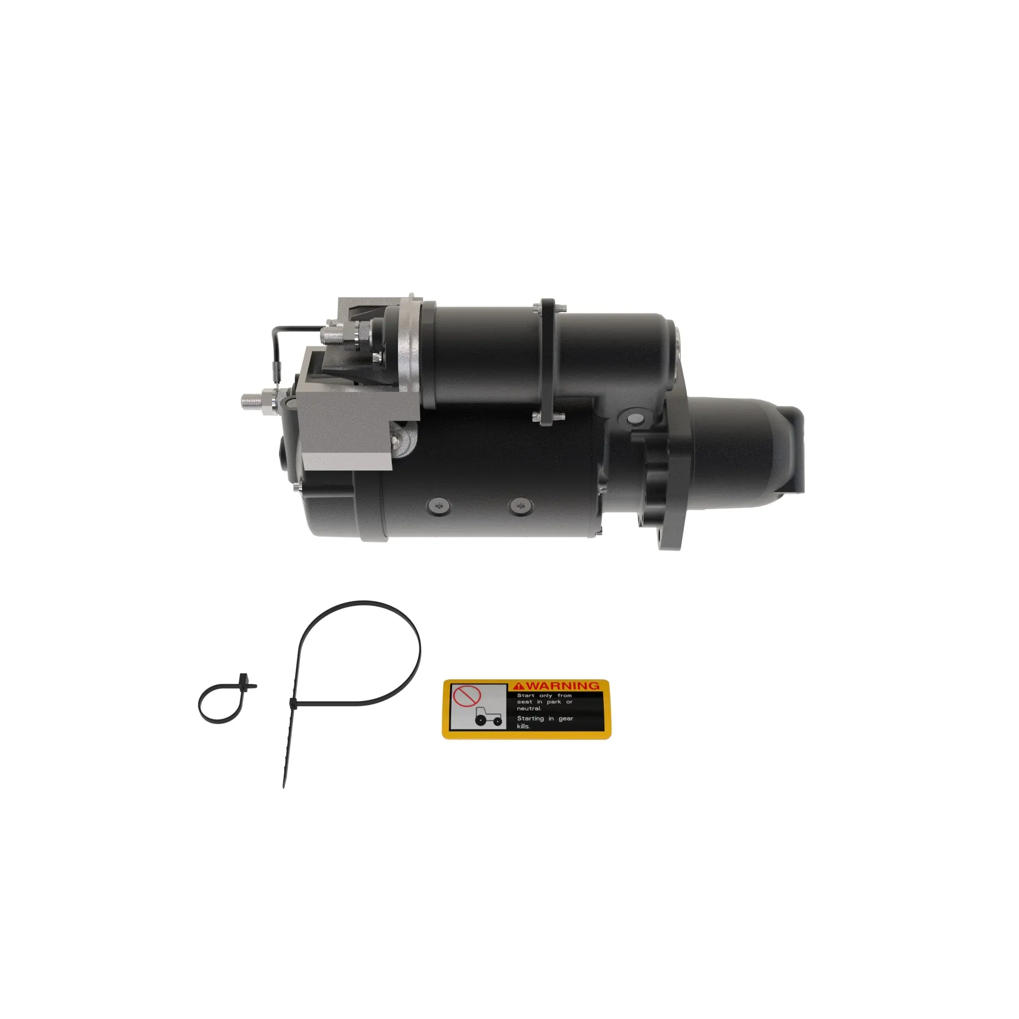 STARTER MOTOR KIT