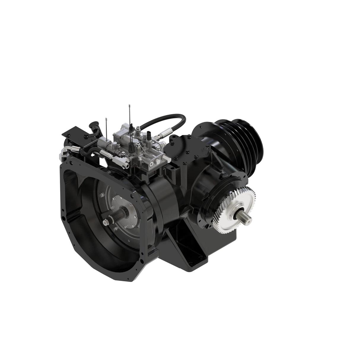 Gear Case, Main PTO 6.8L 2400RPM W