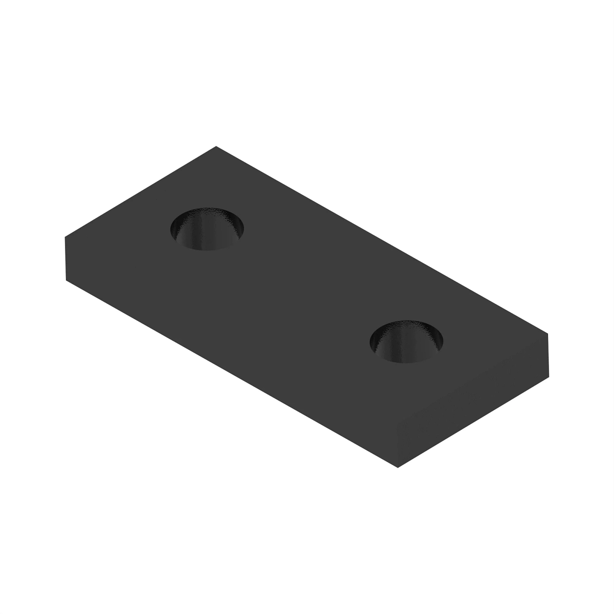 Strap, 2 Hole - Middle Breaker