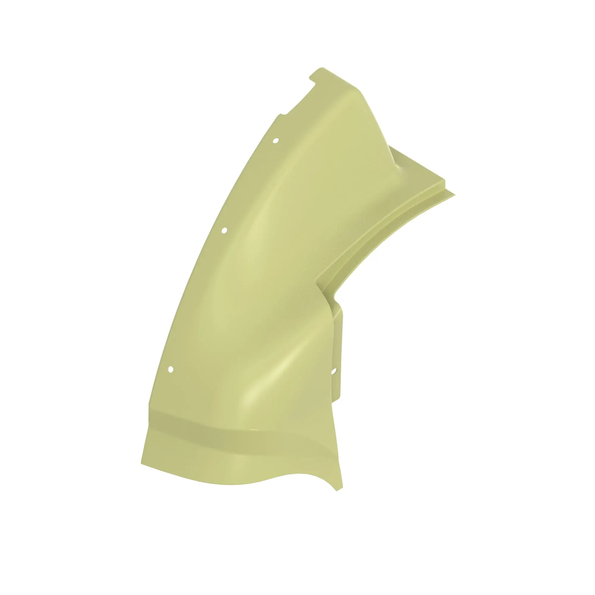 John Deere Right Side Fender Acoustical Upholstery - CB01483620