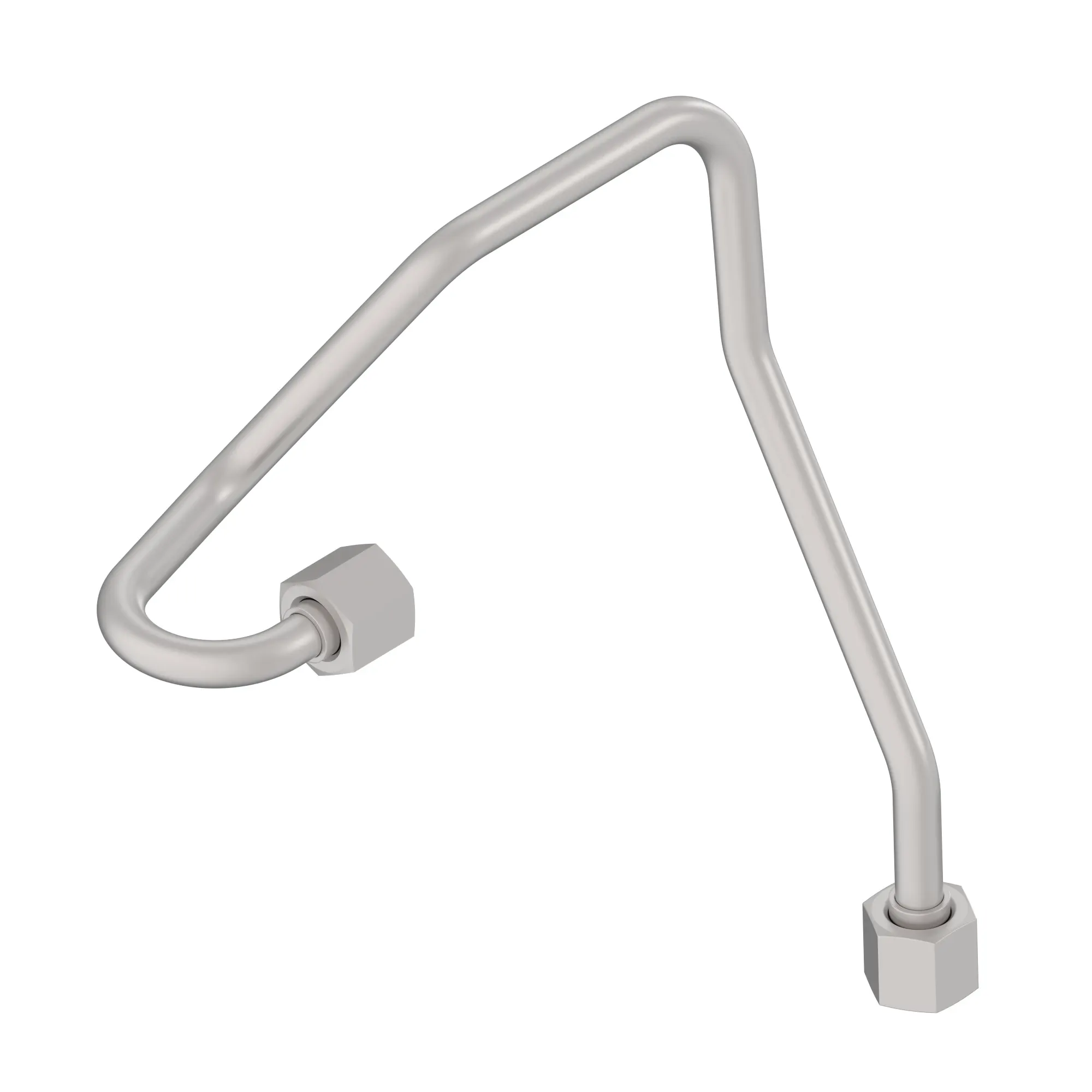 BRAKE LINE, SEC. BRAKE, RH