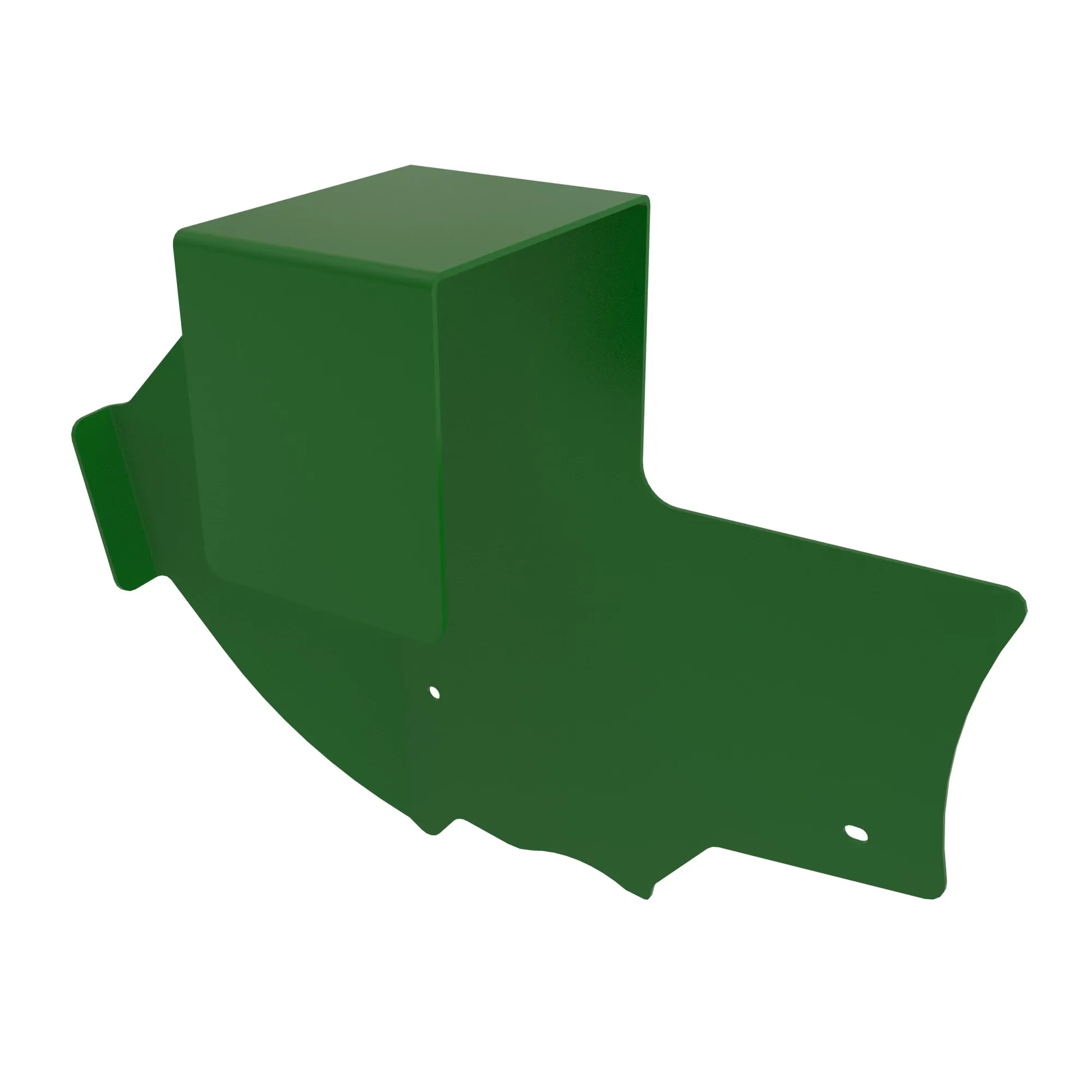 John Deere Outer Float Arm Flex Guard - HXE124943