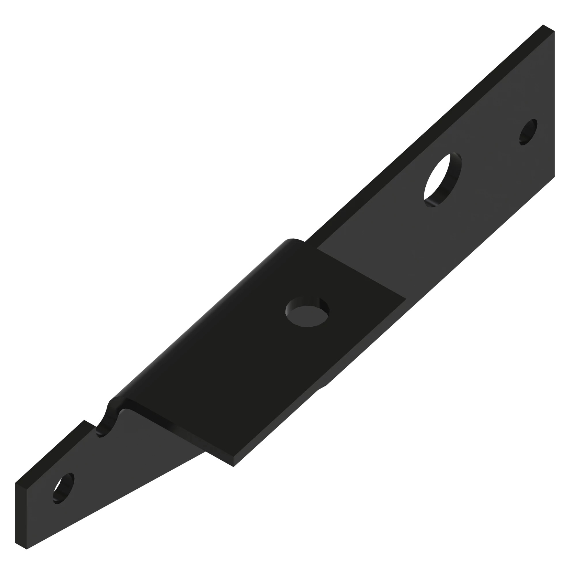 PLATE, REAR SUPPORT